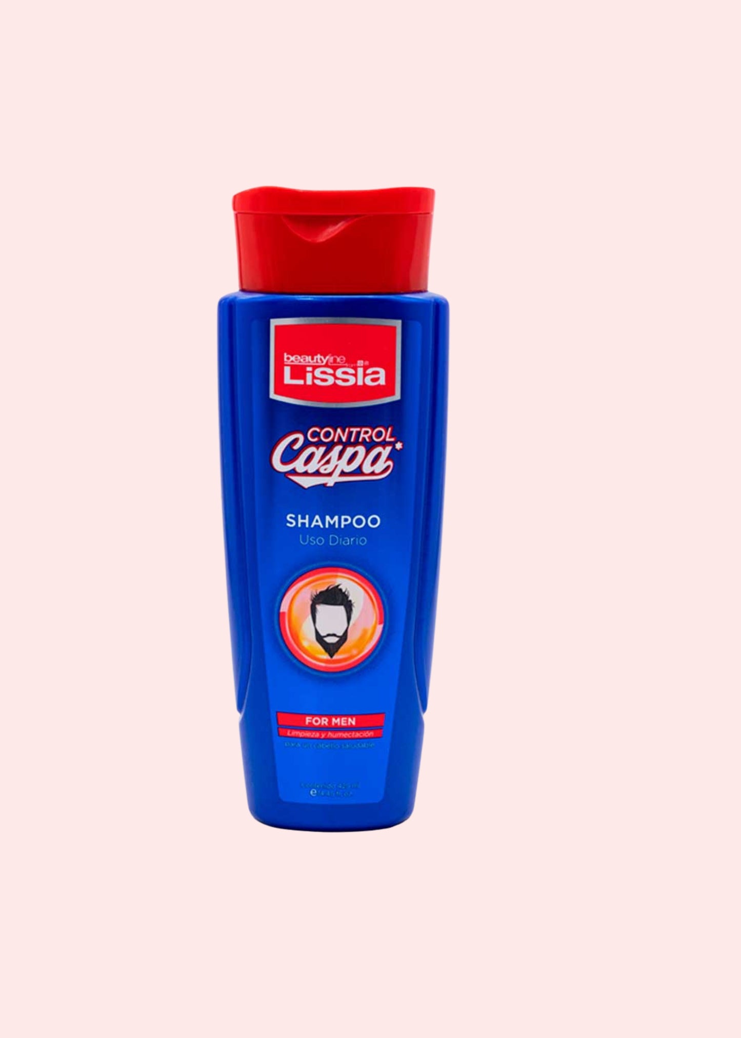 LISSIA SHAMPOO CONTROL CASPA FOR MEN 425ML