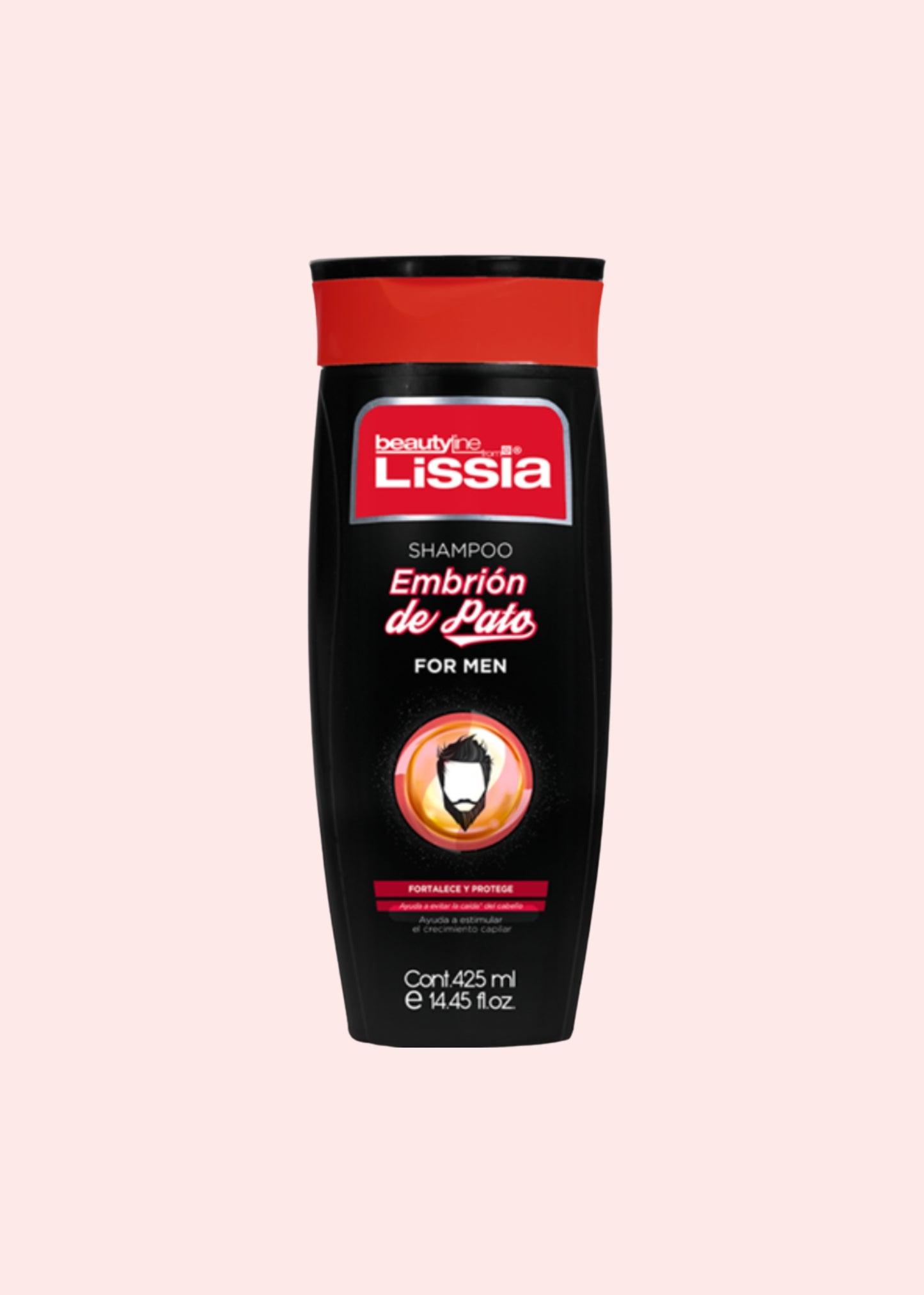 Lissia Shampoo Embrio De Pato For Men 425Ml