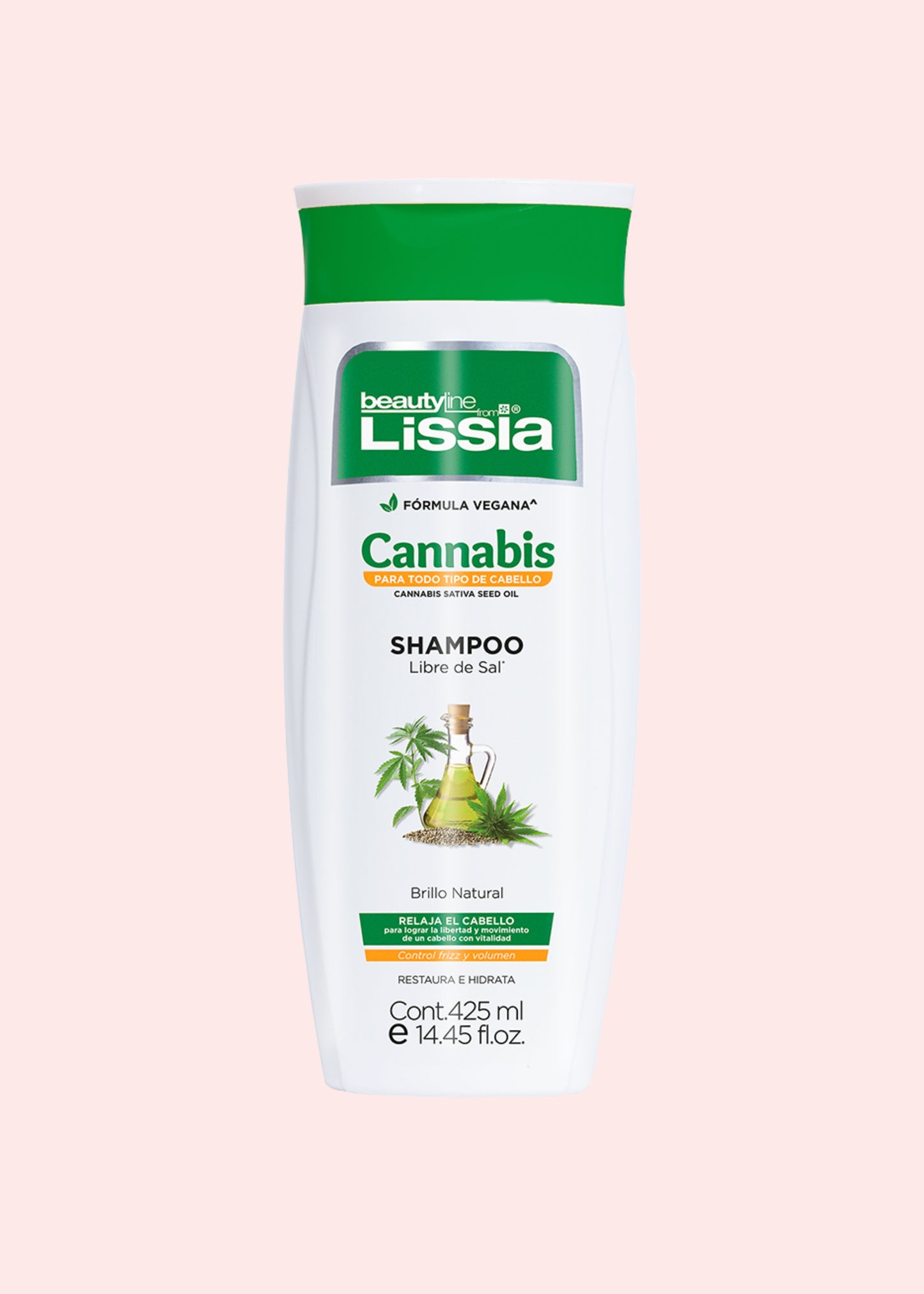LISSIA SHAMPOO CANNABIS 425 ML