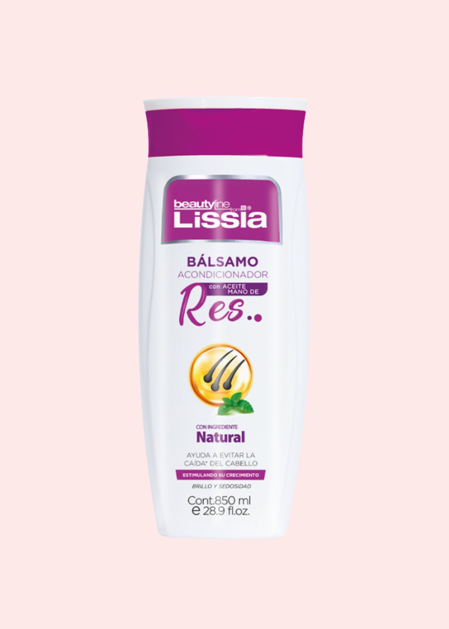 LISSIA BALSAMO MANO DE RES 850ML