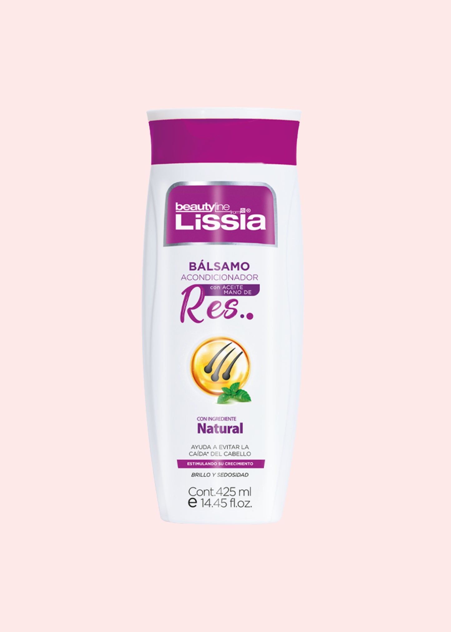 LISSIA BALSAMO MANO DE RES 425ML