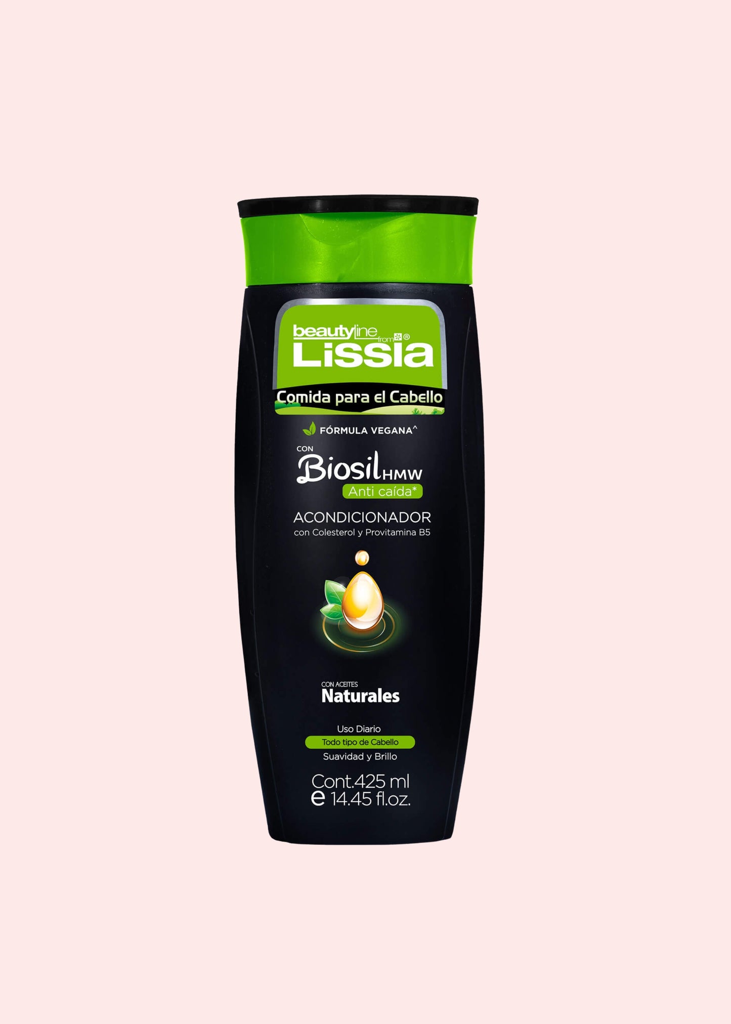 LISSIA ACONDICIONADOR COMIDA PARA EL CABELLO 425ML