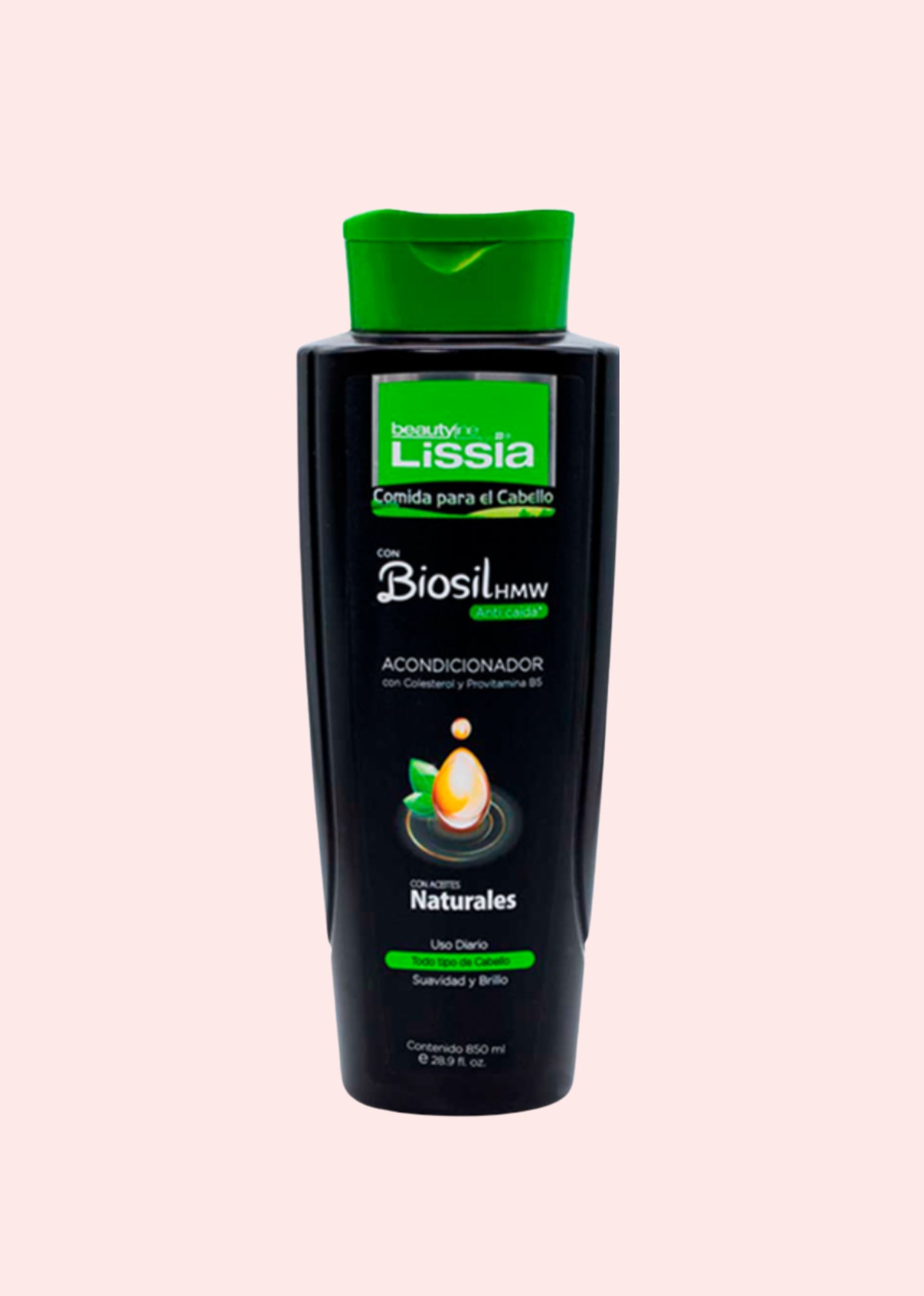 LISSIA ACONDICIONADOR COMIDA PARA EL CABELLO 850ML