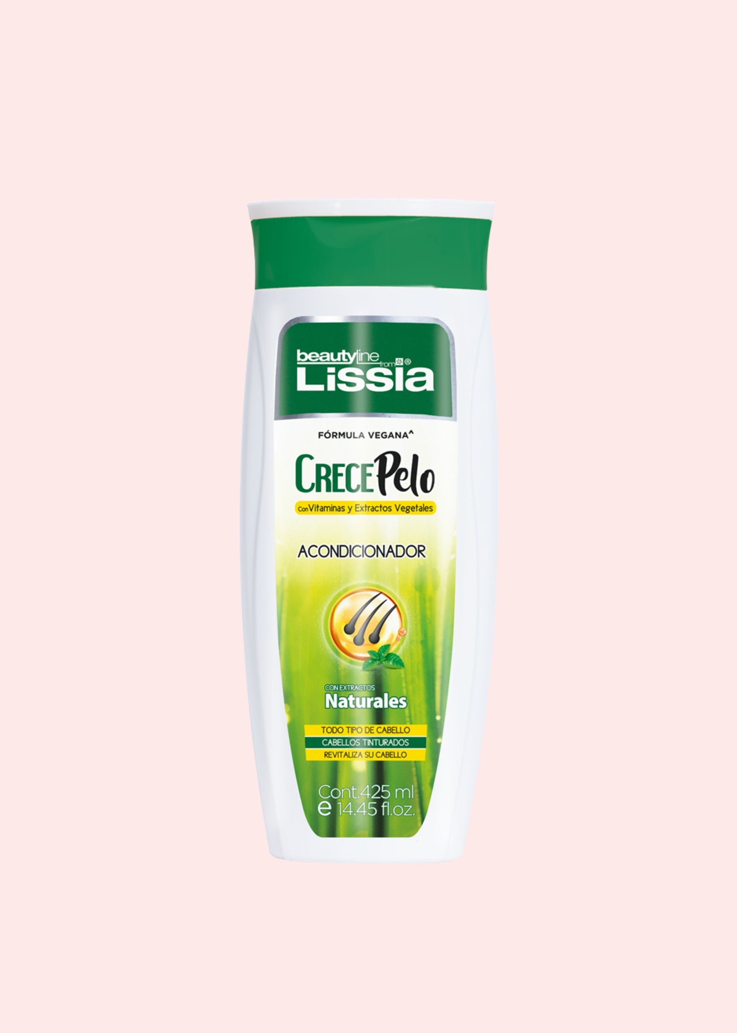 LISSIA ACONDICIONADOR CRECE PELO 425ML