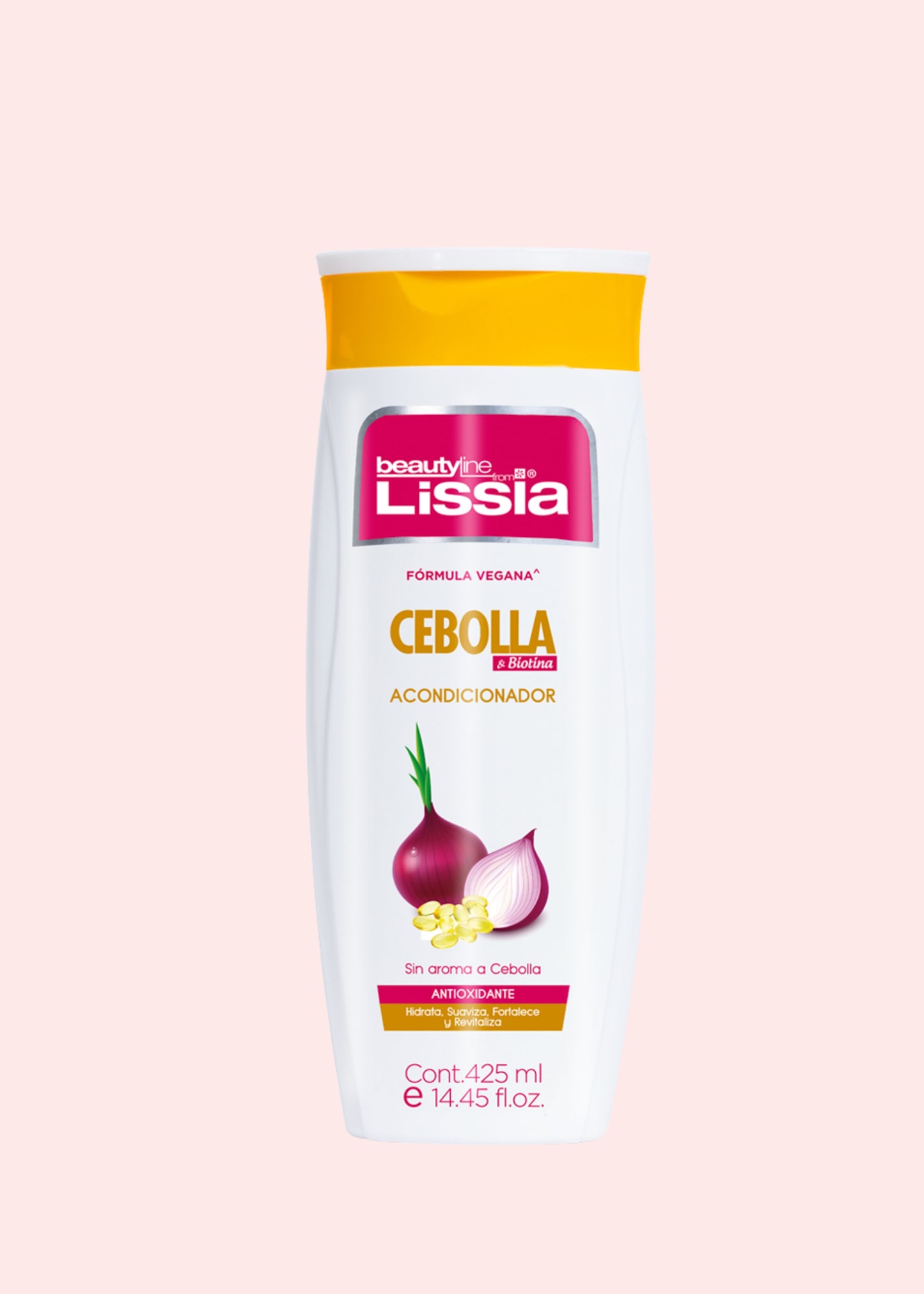 LISSIA ACONDICIONADOR CEBOLLA Y BIOTINA 425ML
