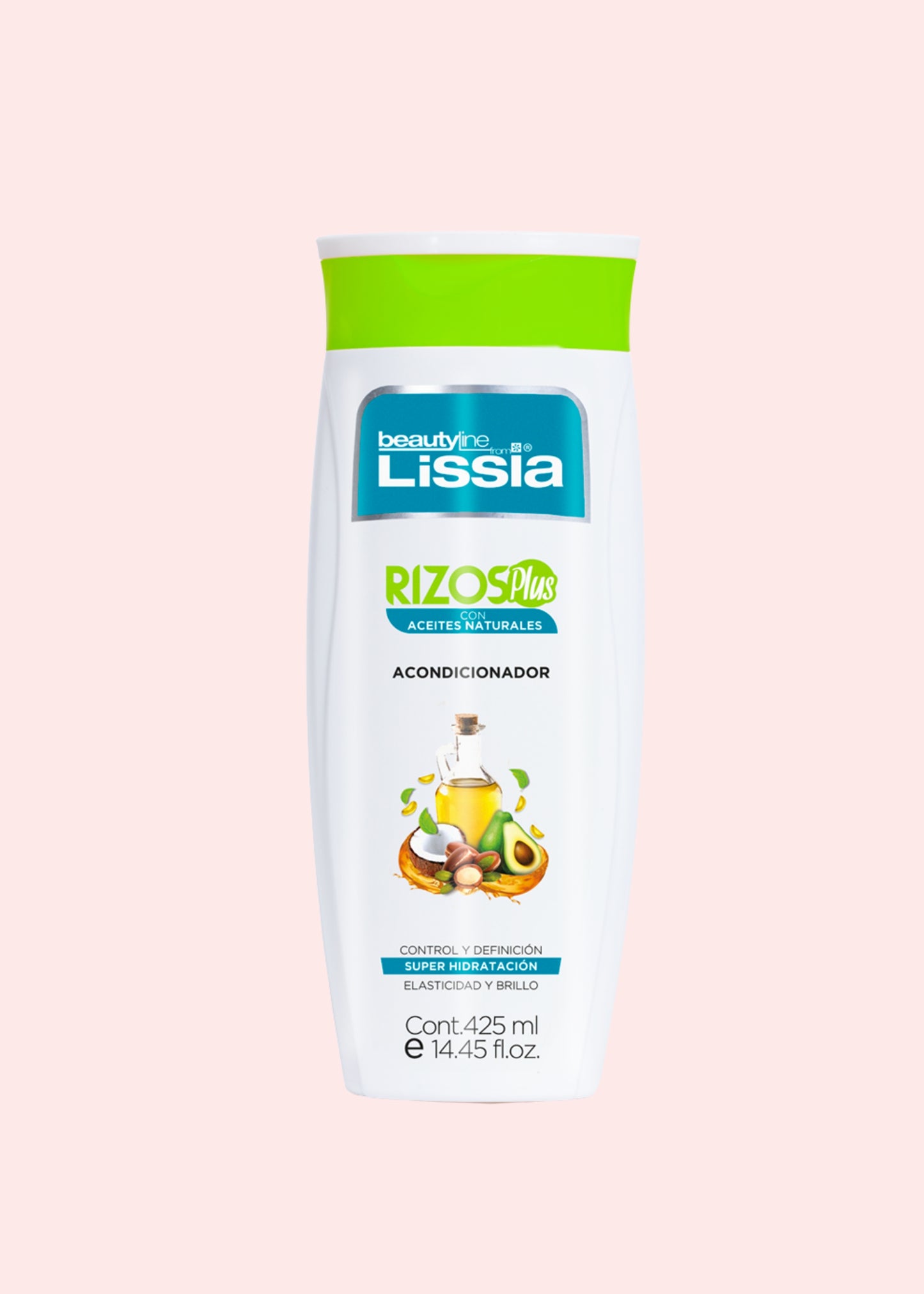 LISSIA ACONDICIONADOR RIZOS PLUS 425ML