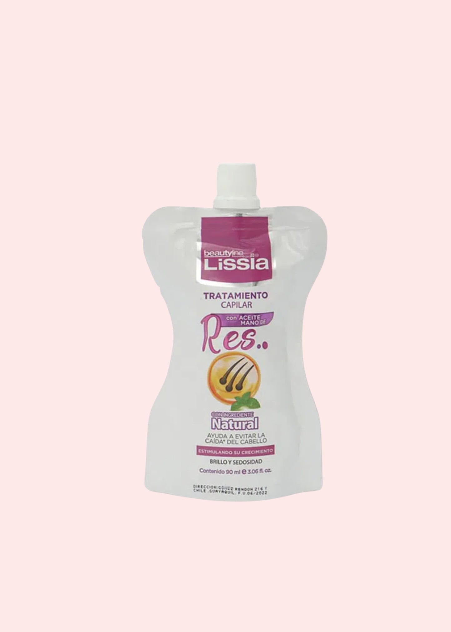 LISSIA TRATAMIENTO MANO DE RES 90ML