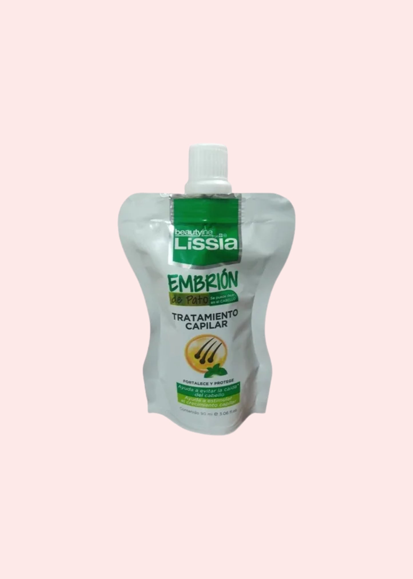LISSIA TRATAMIENTO CAPILAR EMBRION DE PATO 90ML