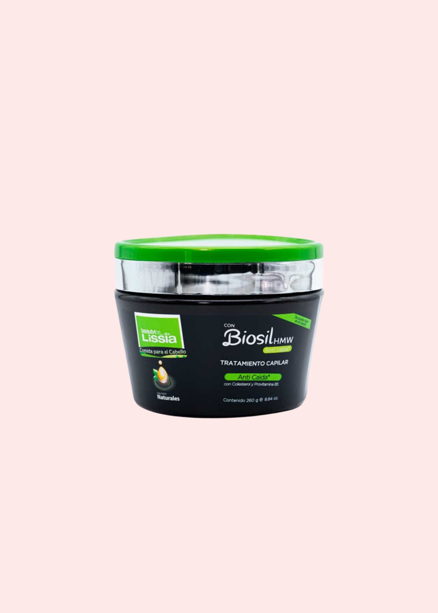 LISSIA TRATAMIENTO COMIDA PARA EL CABELLO 260G