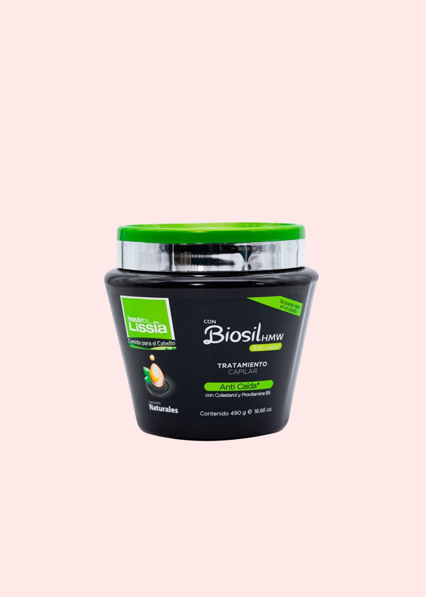 LISSIA TRATAMIENTO COMIDA PARA EL CABELLO 490G
