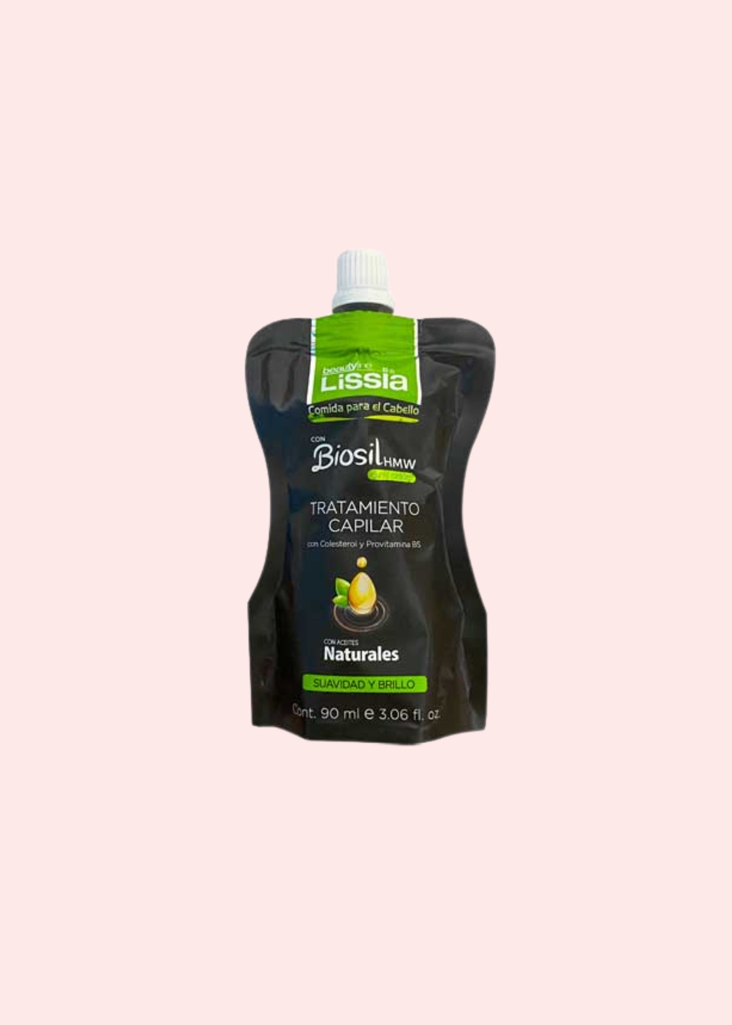 Lissia Tratamiento Comida Para El Cabello Biosil 90Ml