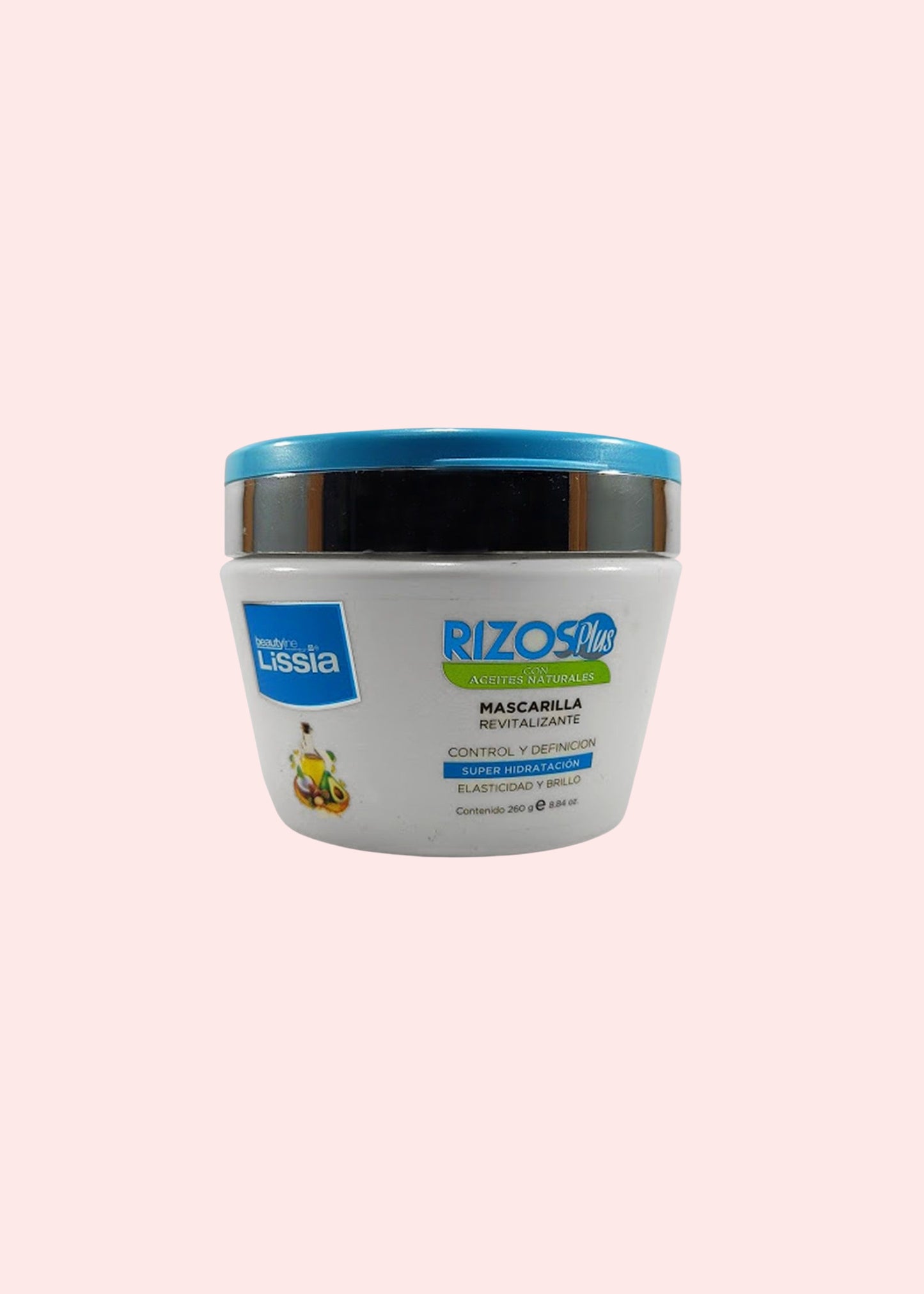 LISSIA MASCARILLA REVITALIZANTE RIZOS PLUS 260 ML