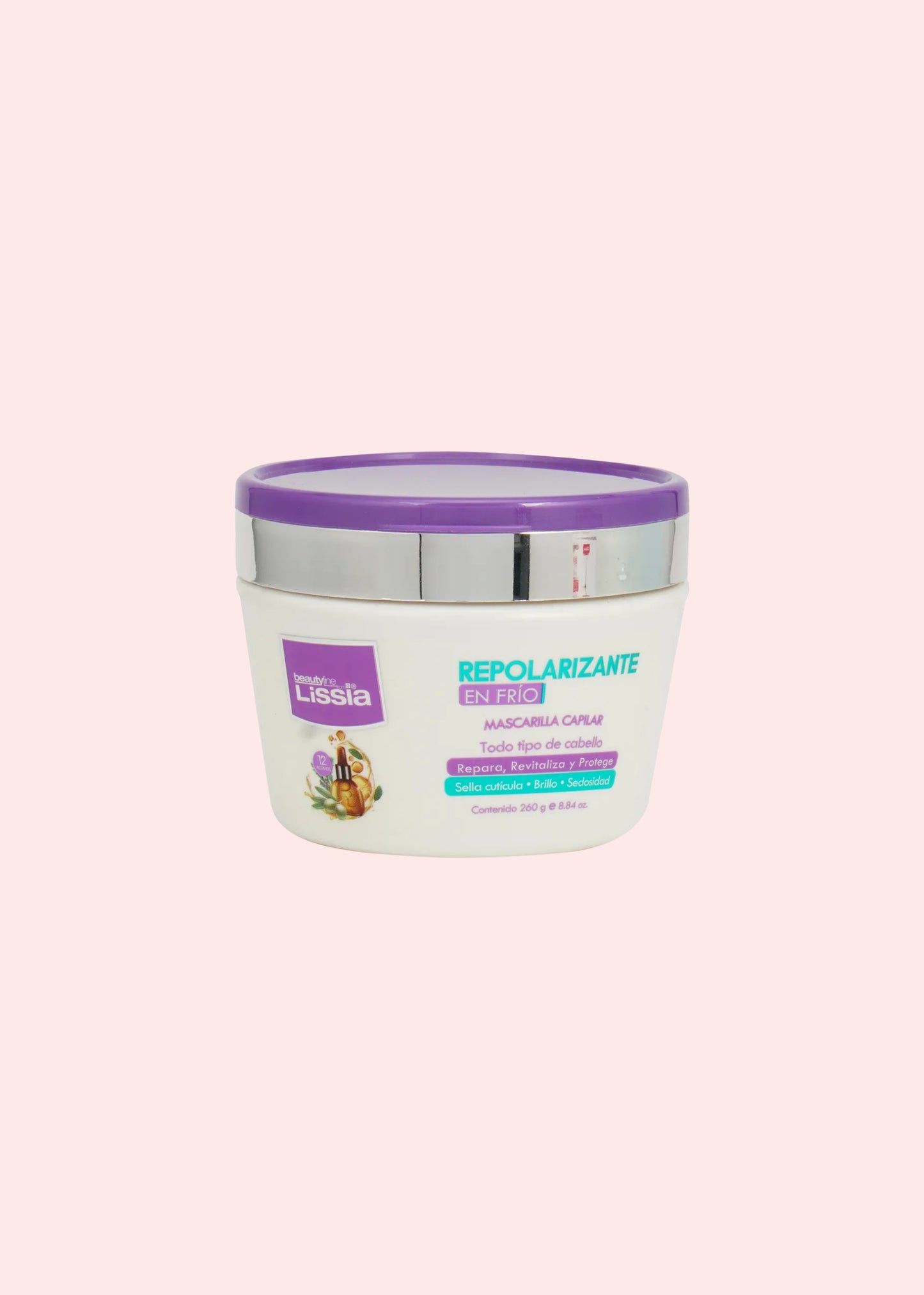 LISSIA MASCARILLA REPOLARIZANTE EN FRIO 260ML