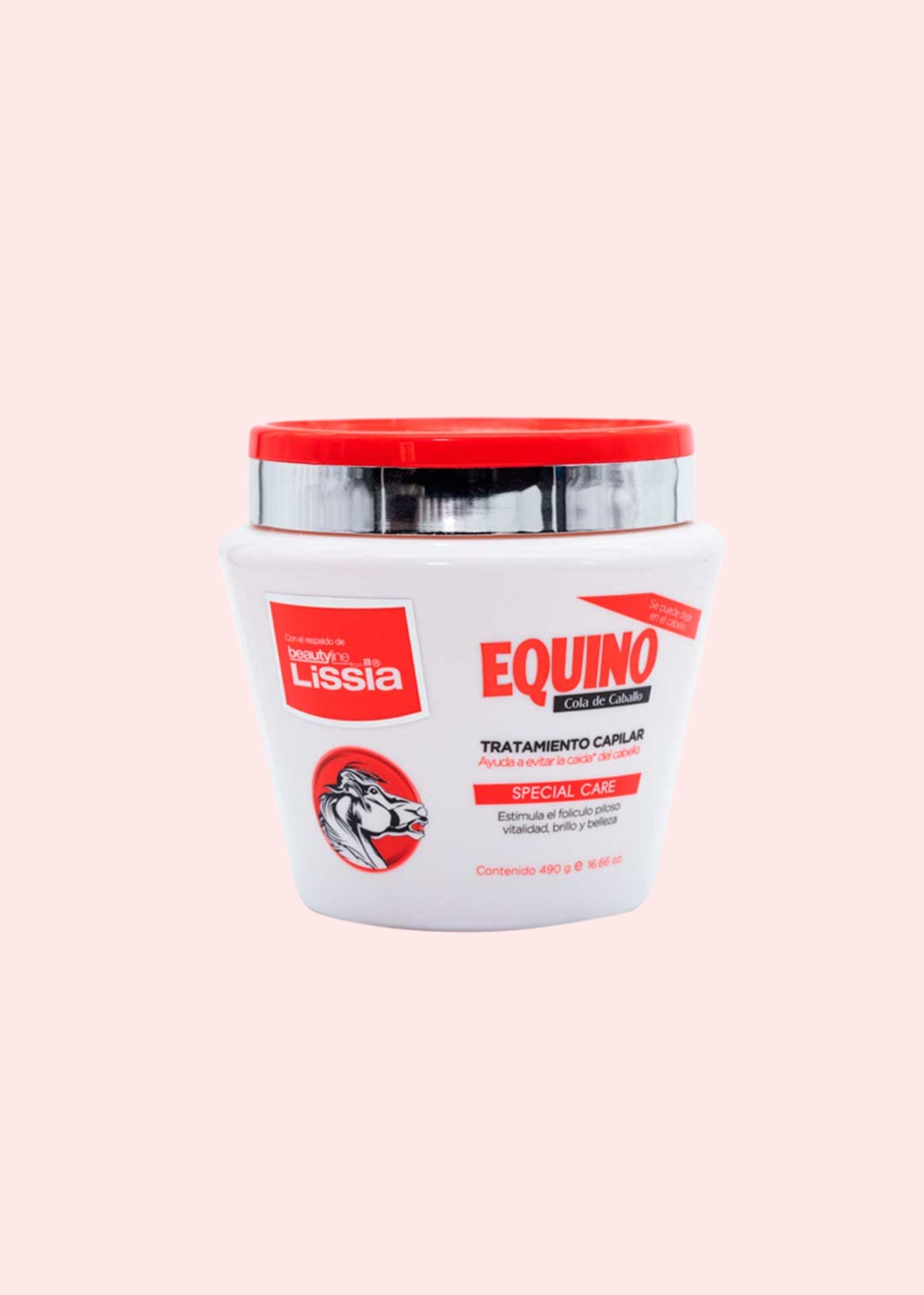 LISSIA TRATAMIENTO EQUINO 490G
