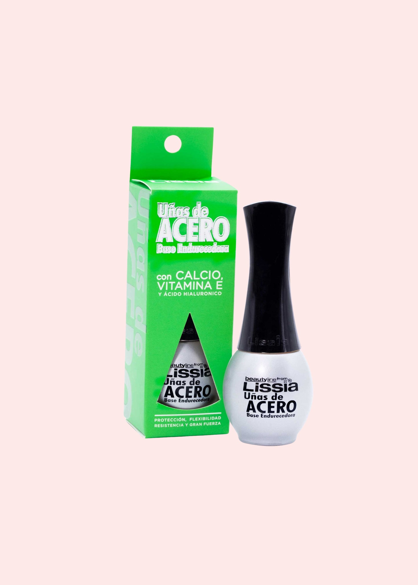 LISSIA BASE UÑAS DE ACERO 13 ML