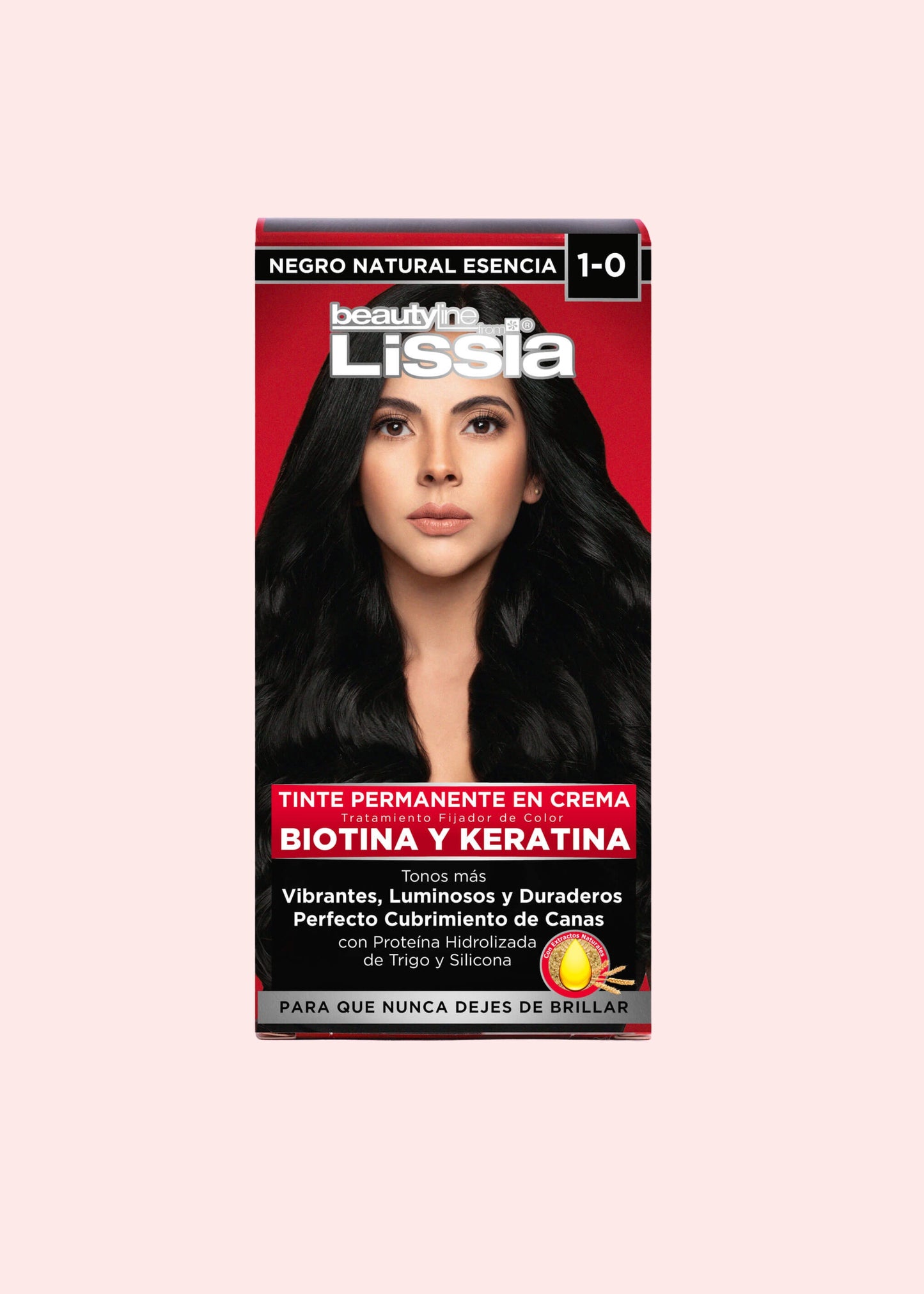 LISSIA KIT TINTE LISSIA 10