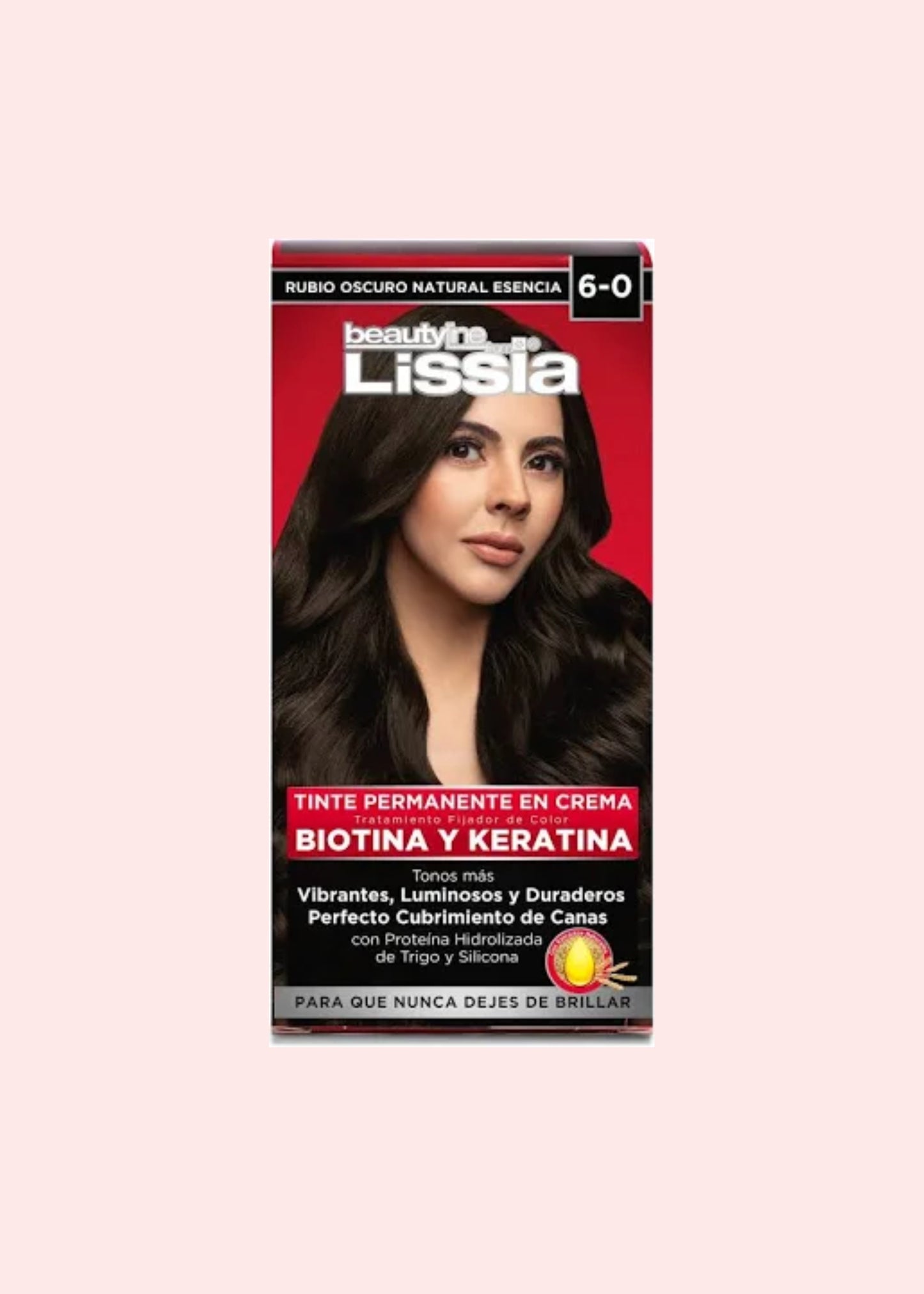 LISSIA KIT TINTE 60 RUBIO OSCURO NATURAL