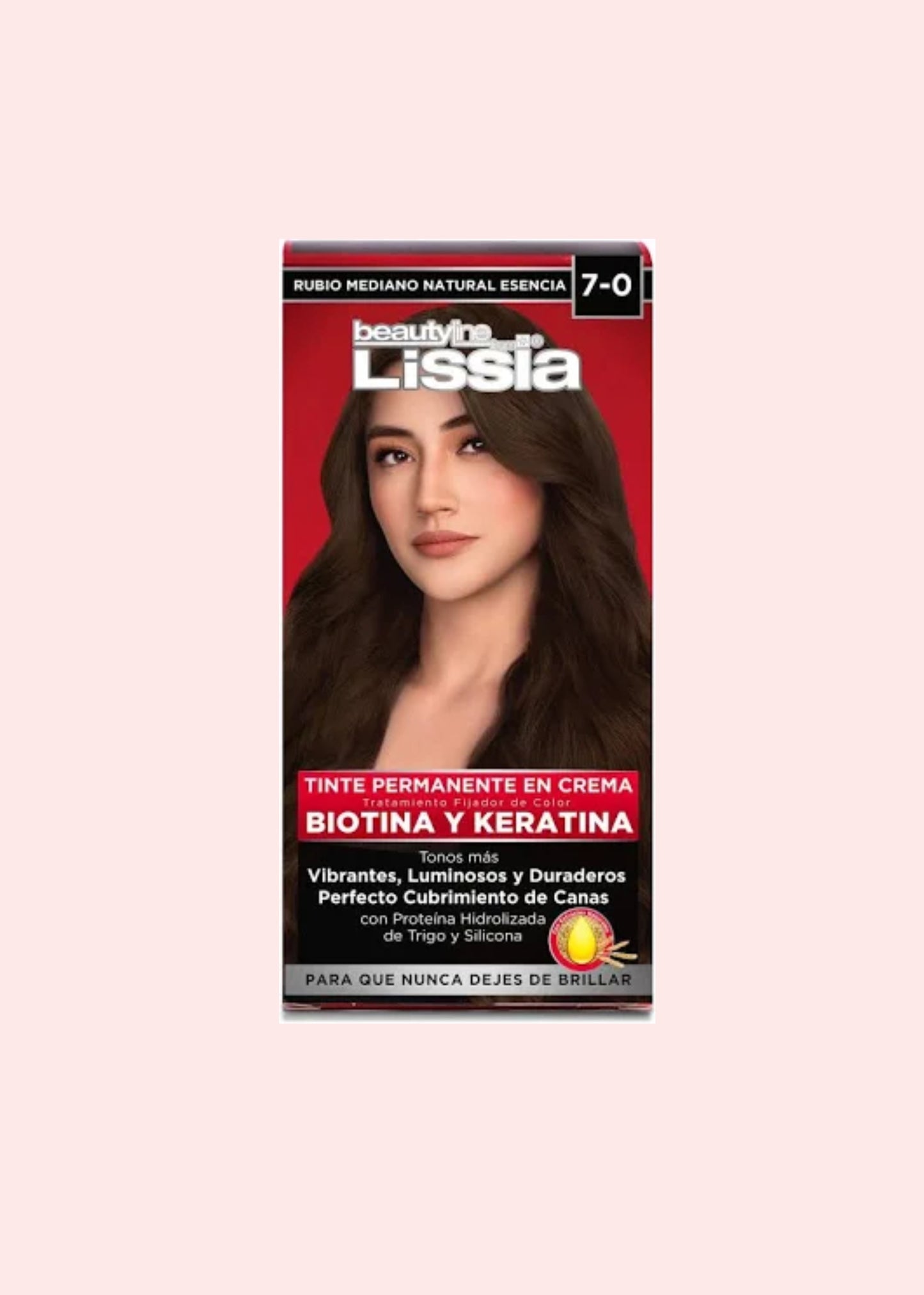 LISSIA KIT TINTE 70