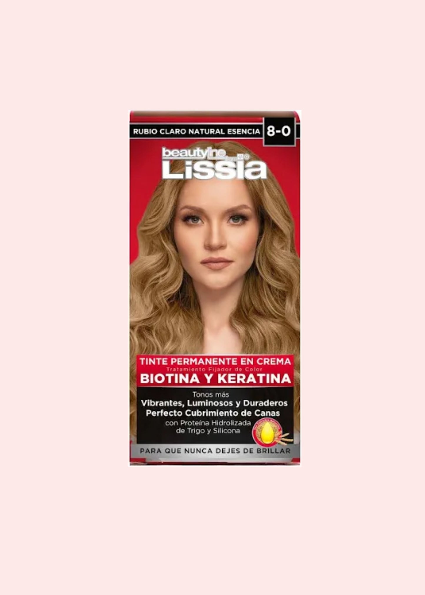 LISSIA KIT TINTE 80