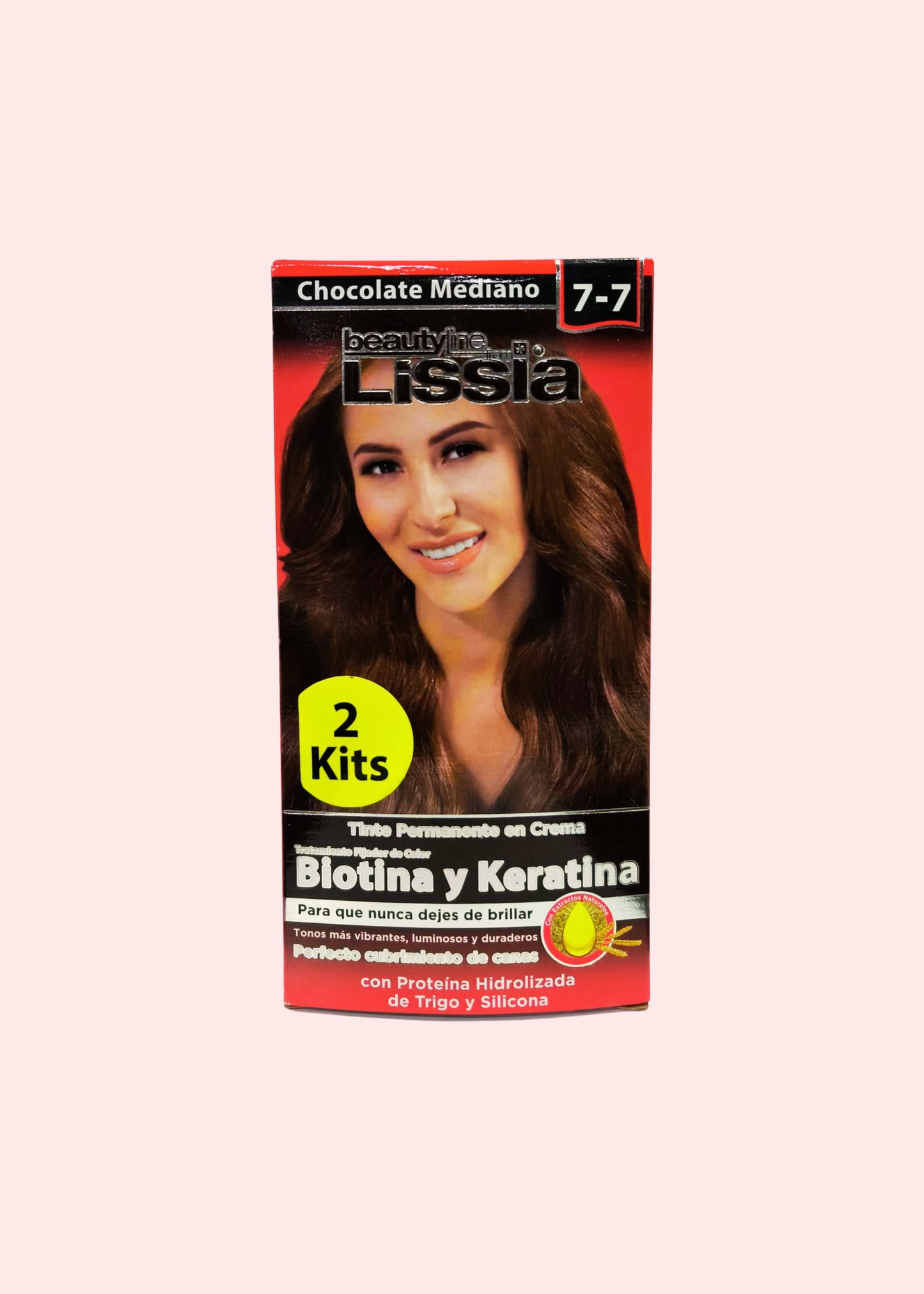 LISSIA KIT TINTE 77 CHOCOLATE MEDIANO