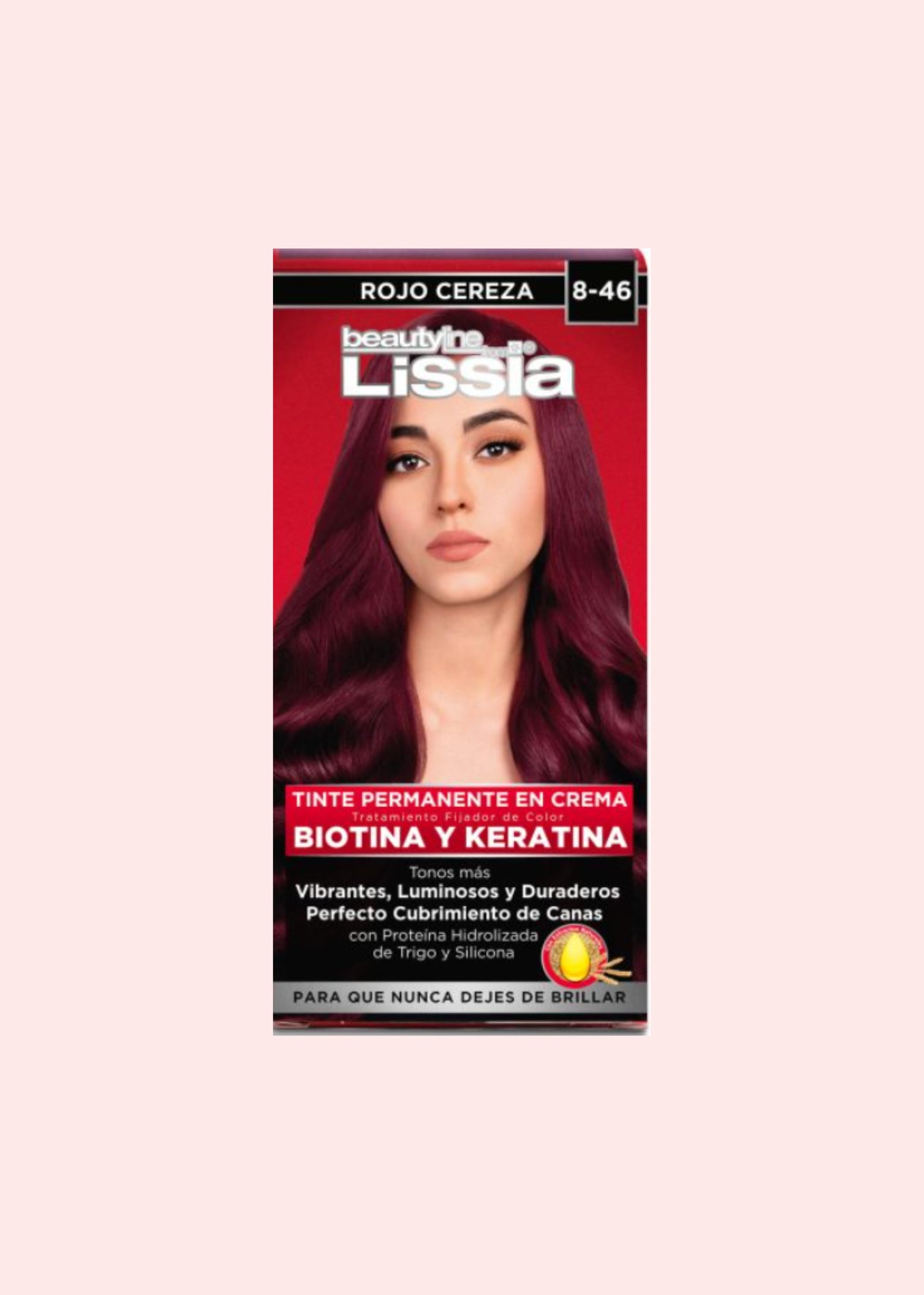 LISSIA KIT TINTE 846