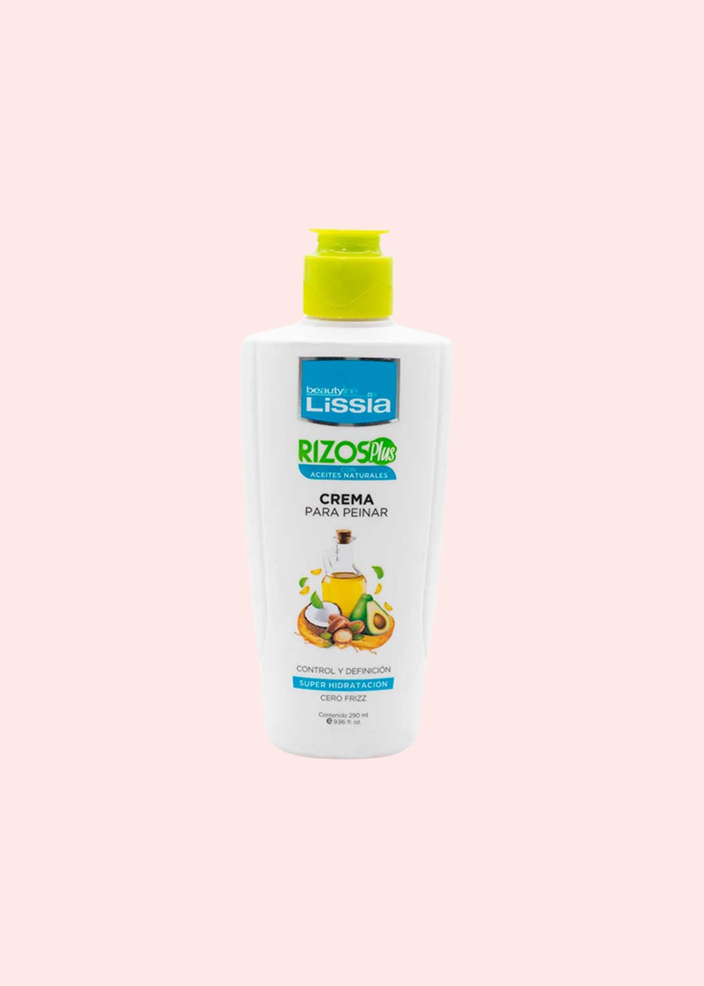 Lissia Crema Para Peinar Rizos Plus 290Ml