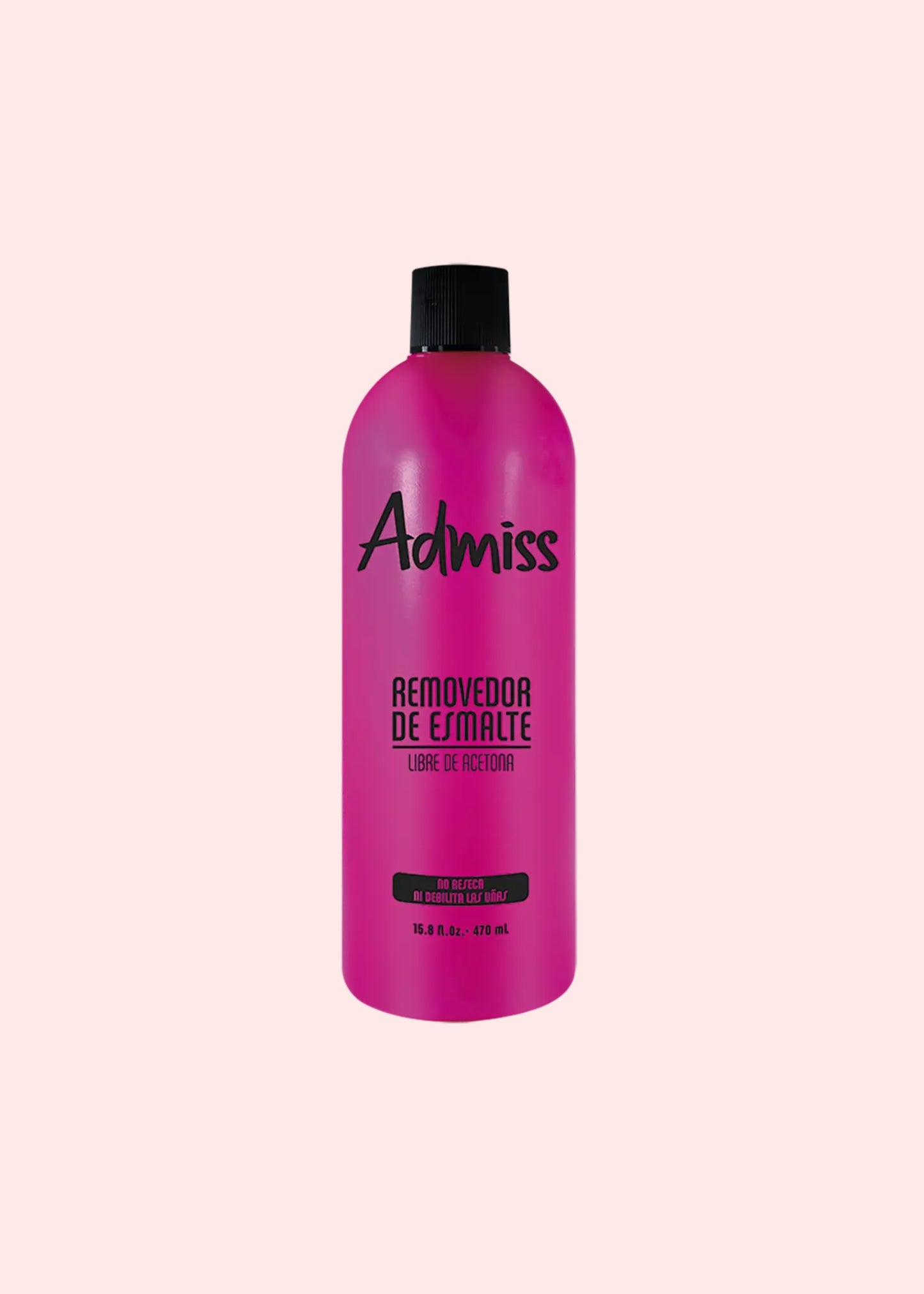 Admiss Removedor Esmalte 470Ml