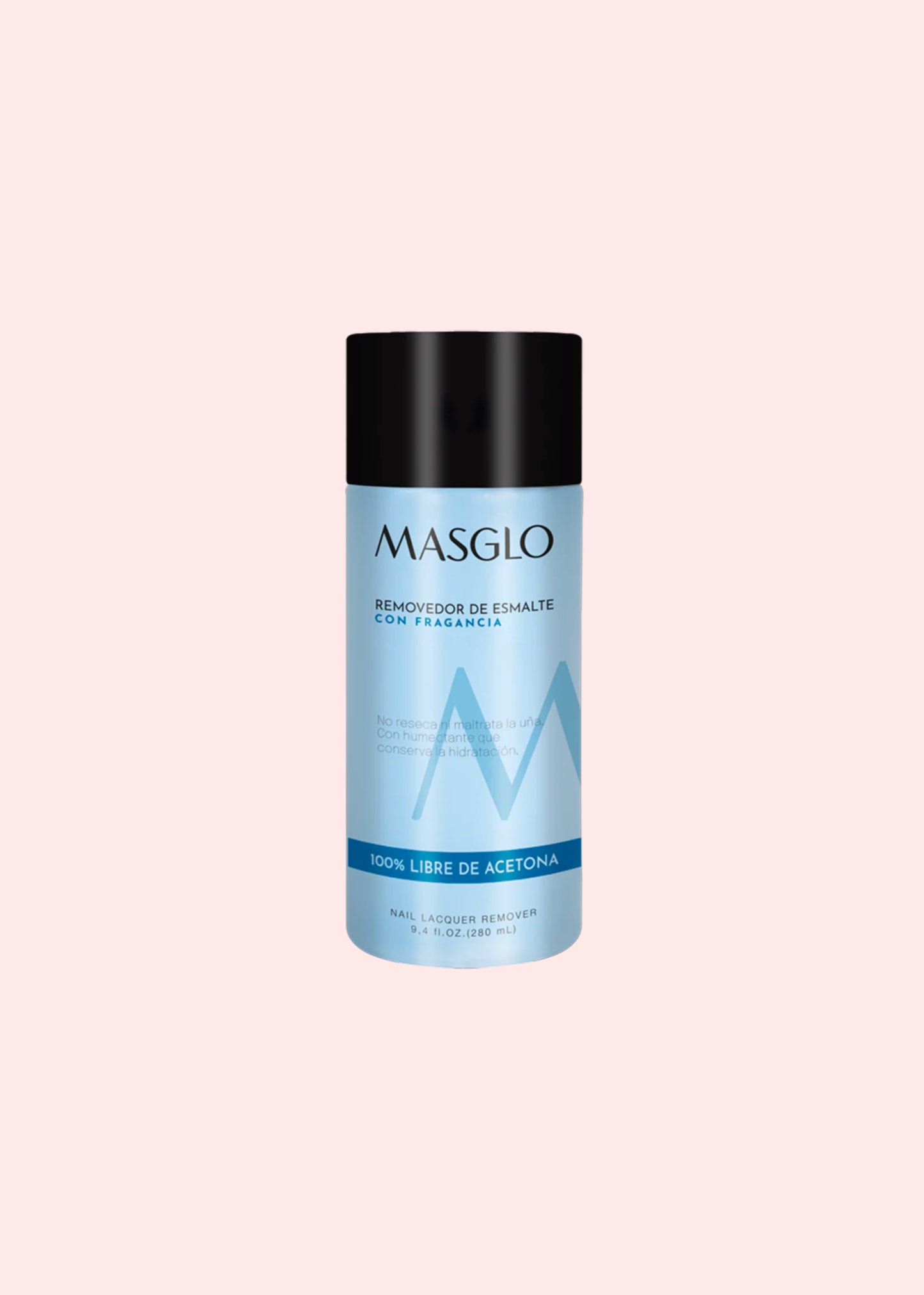 MASGLO REMOVEDOR AZUL 280 ML