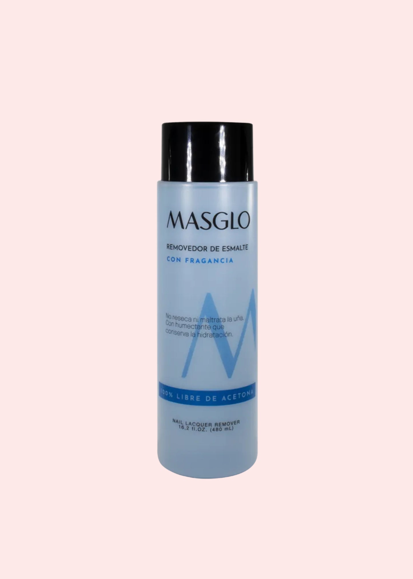 MASGLO REMOVEDOR AZUL 480 ML