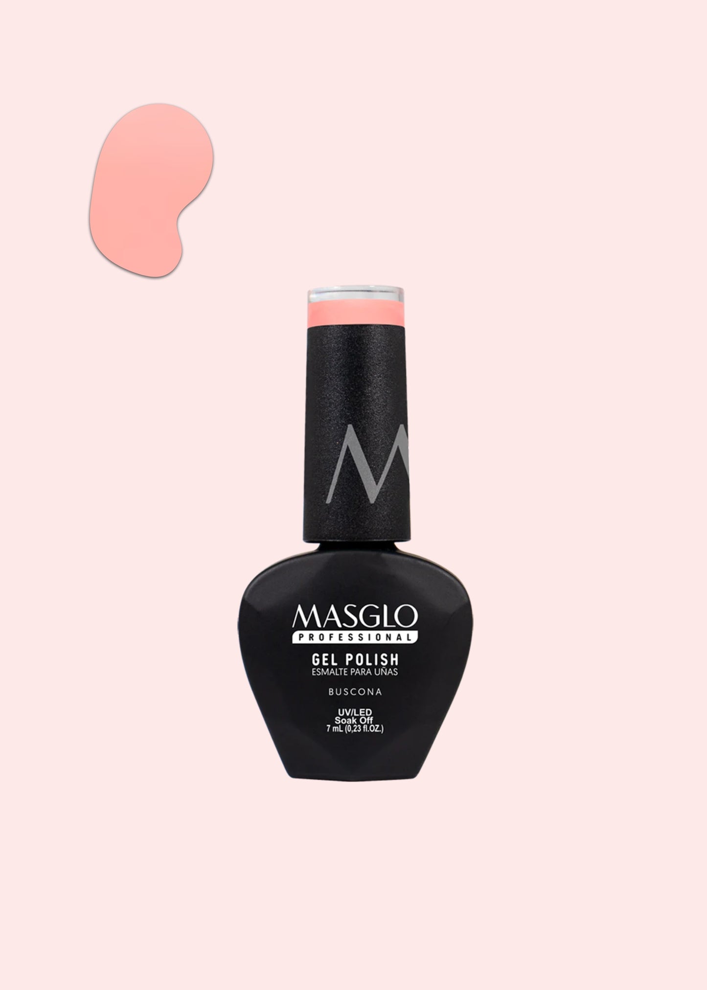 MASGLO GEL POLISH BUSCONA 7ML