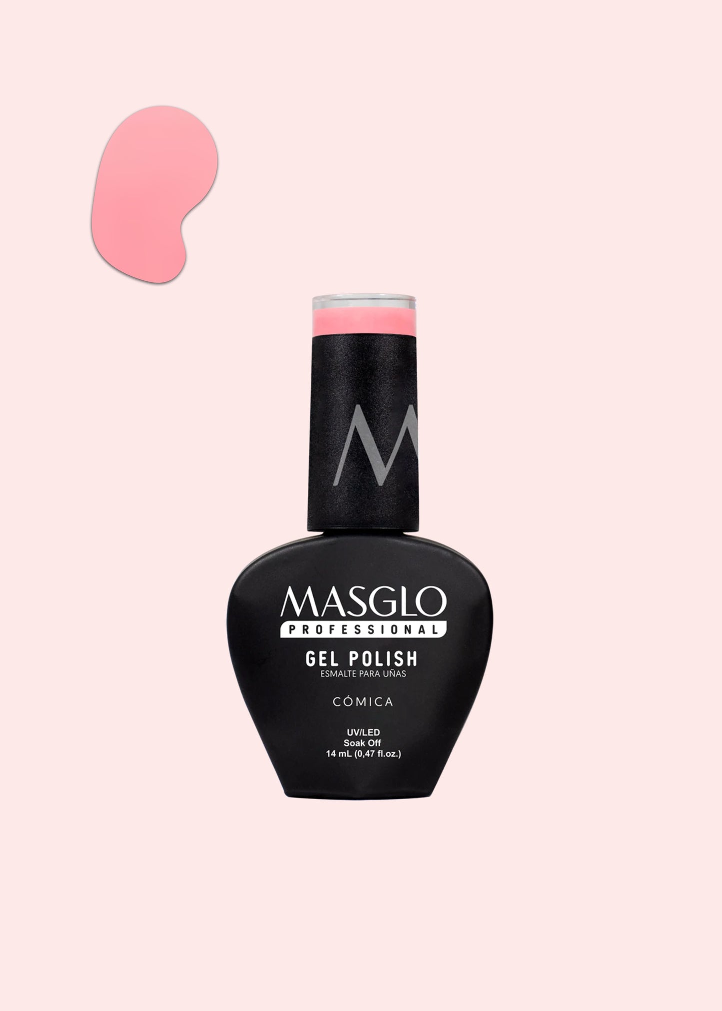 MASGLO GEL POLISH COMICA 7ML
