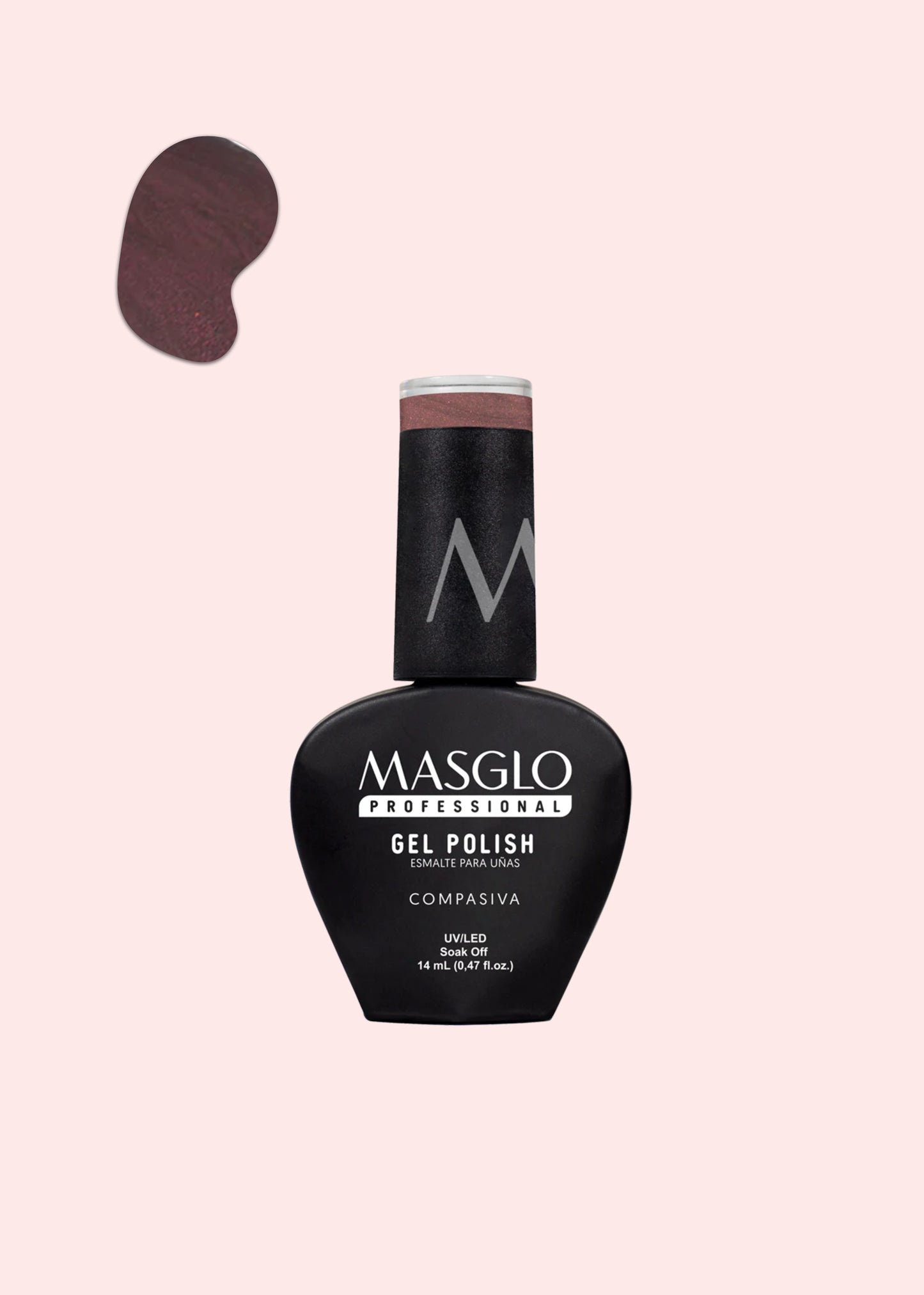 MASGLO GEL POLISH COMPASIVA 7ML