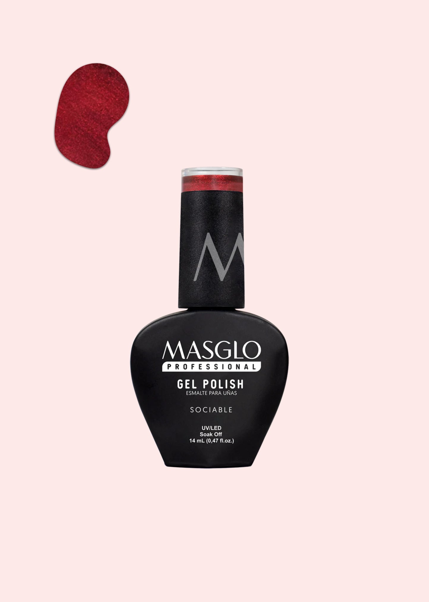 MASGLO GEL POLISH SOCIABLE 7ML