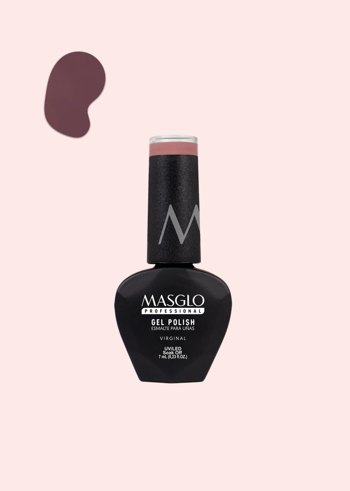 MASGLO GEL POLISH VIRGINAL 7ML