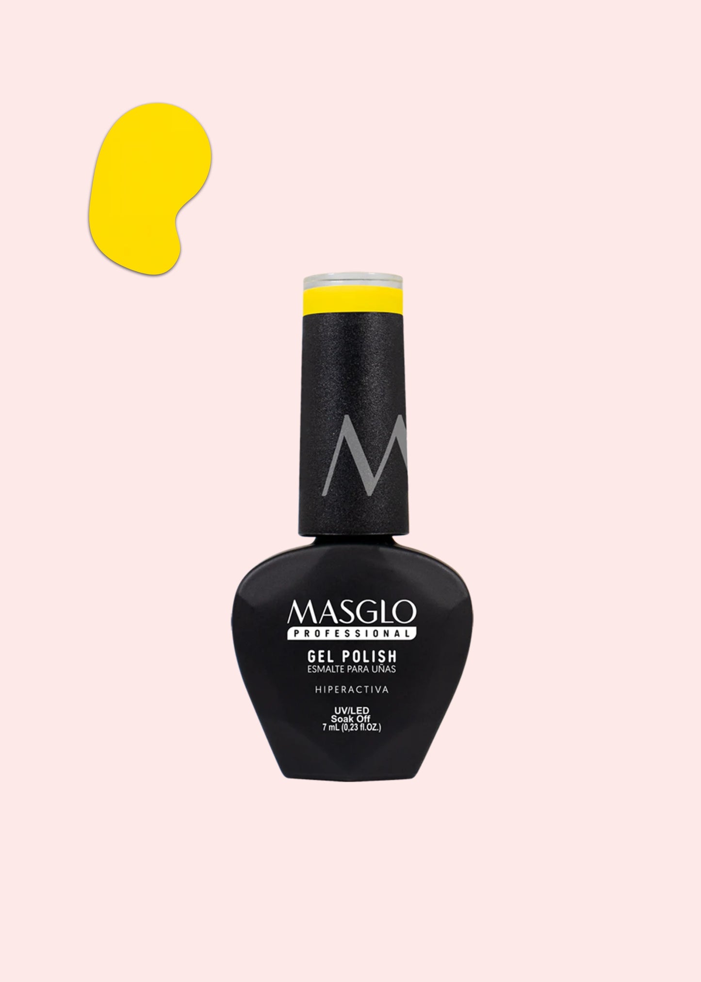 MASGLO GEL POLISH HIPERACTIVA 7ML