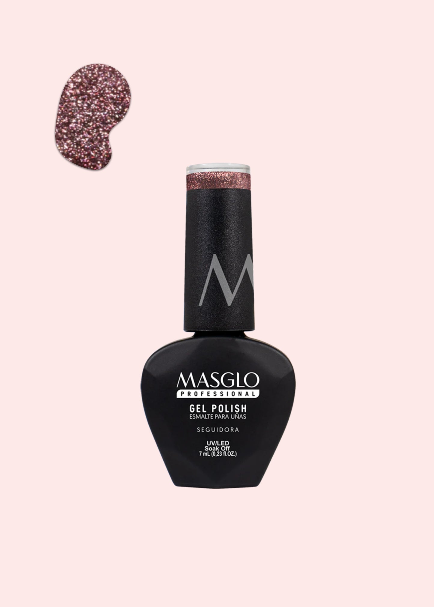 MASGLO GEL POLISH SEGUIDORA 7ML