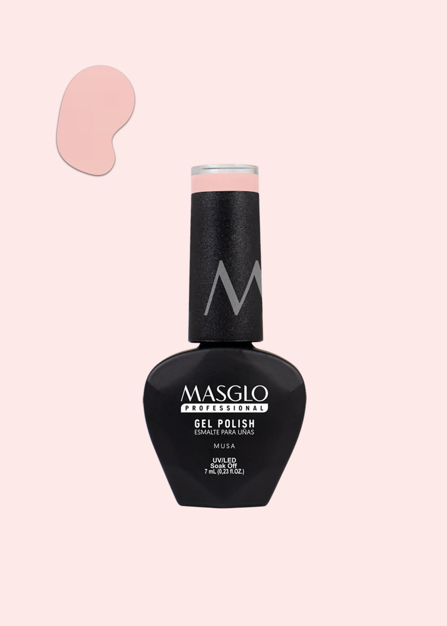 MASGLO GEL POLISH MUSA 7ML