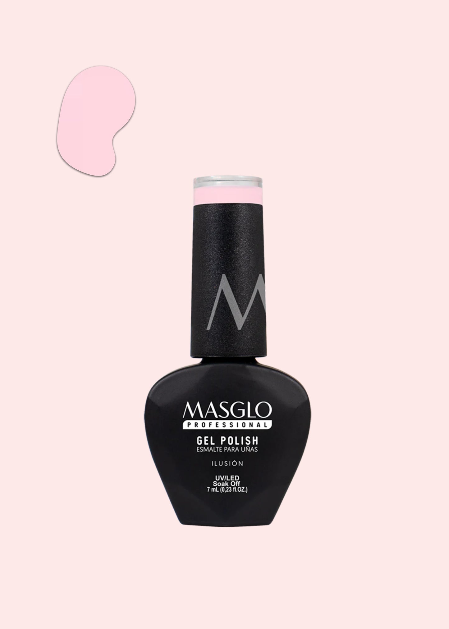 MASGLO GEL POLISH ILUSION 7ML