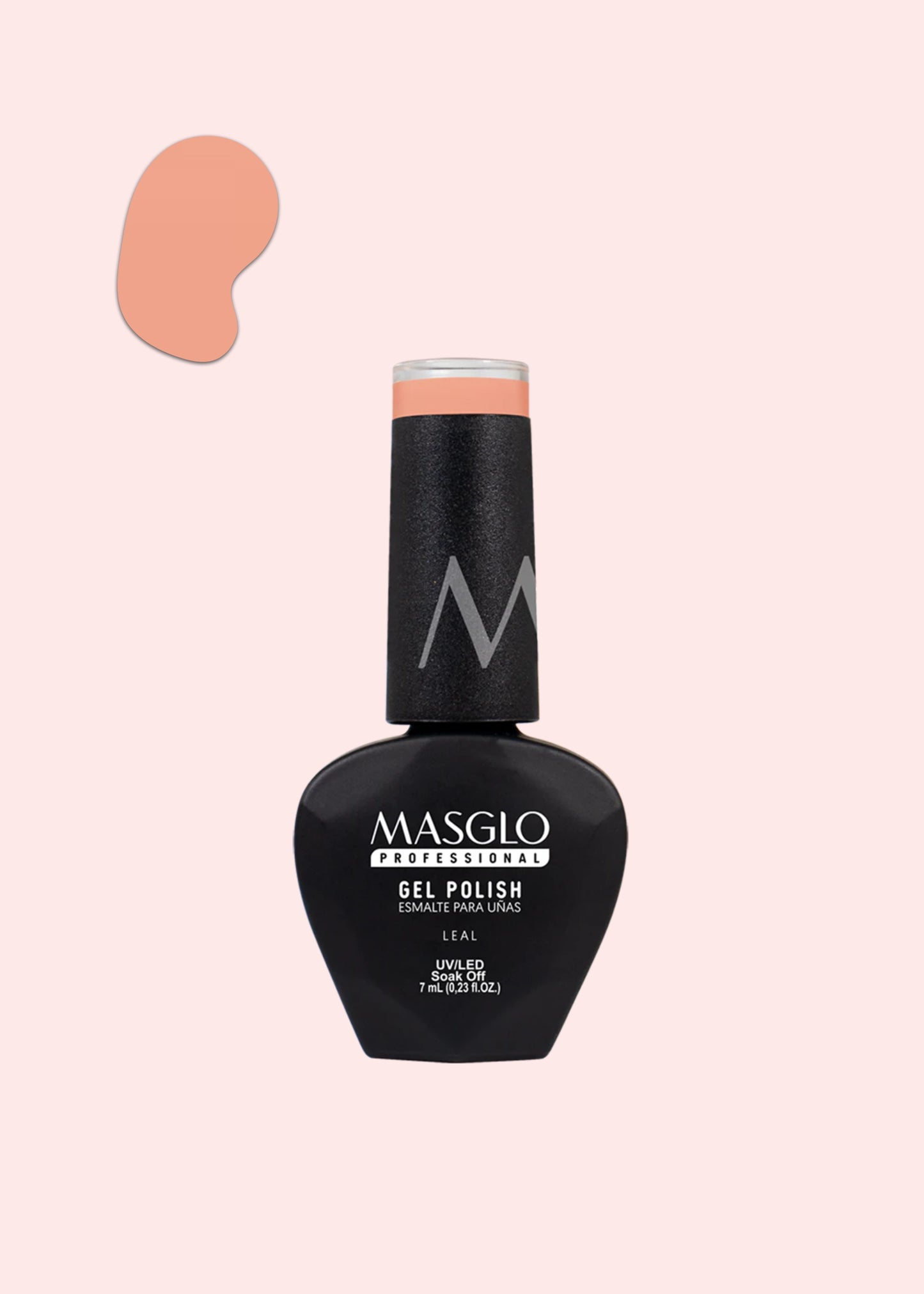 MASGLO GEL POLISH LEAL 7ML