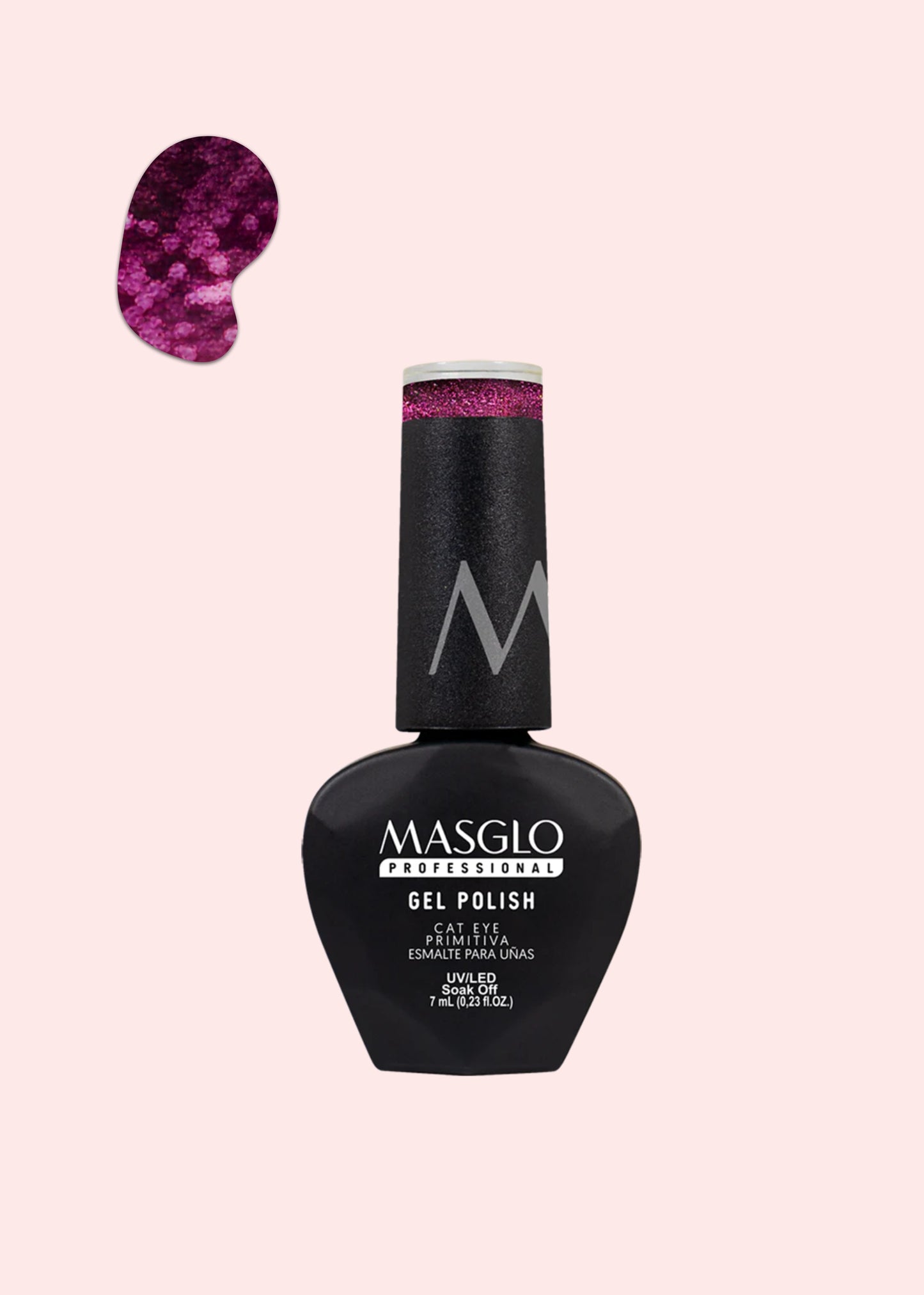 MASGLO GEL POLISH PRIMITIVA 7ML