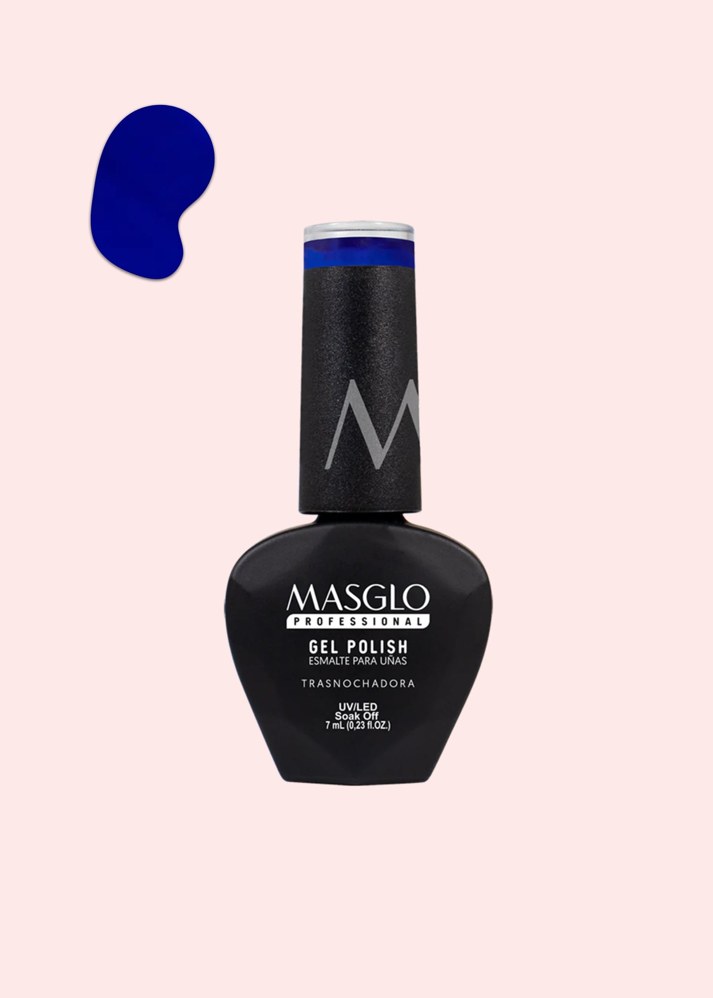 MASGLO GEL POLISH TRASNOCHADORA 7ML