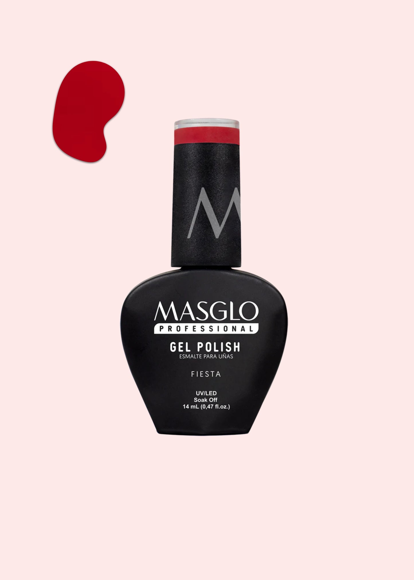 MASGLO GEL POLISH FIESTA 7ML