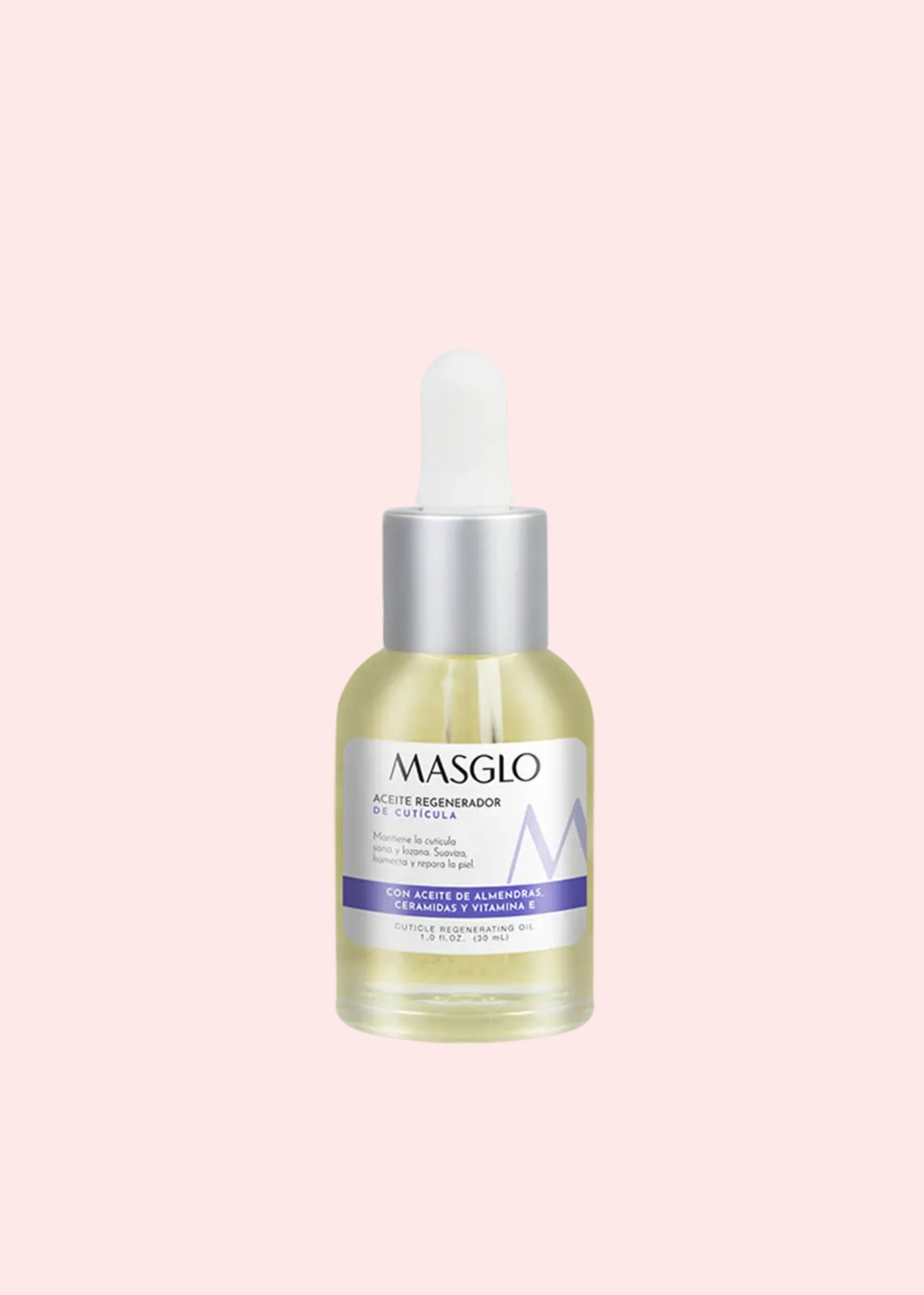 MASGLO ACEITE REGENERADOR DE CUTICULA 30ML