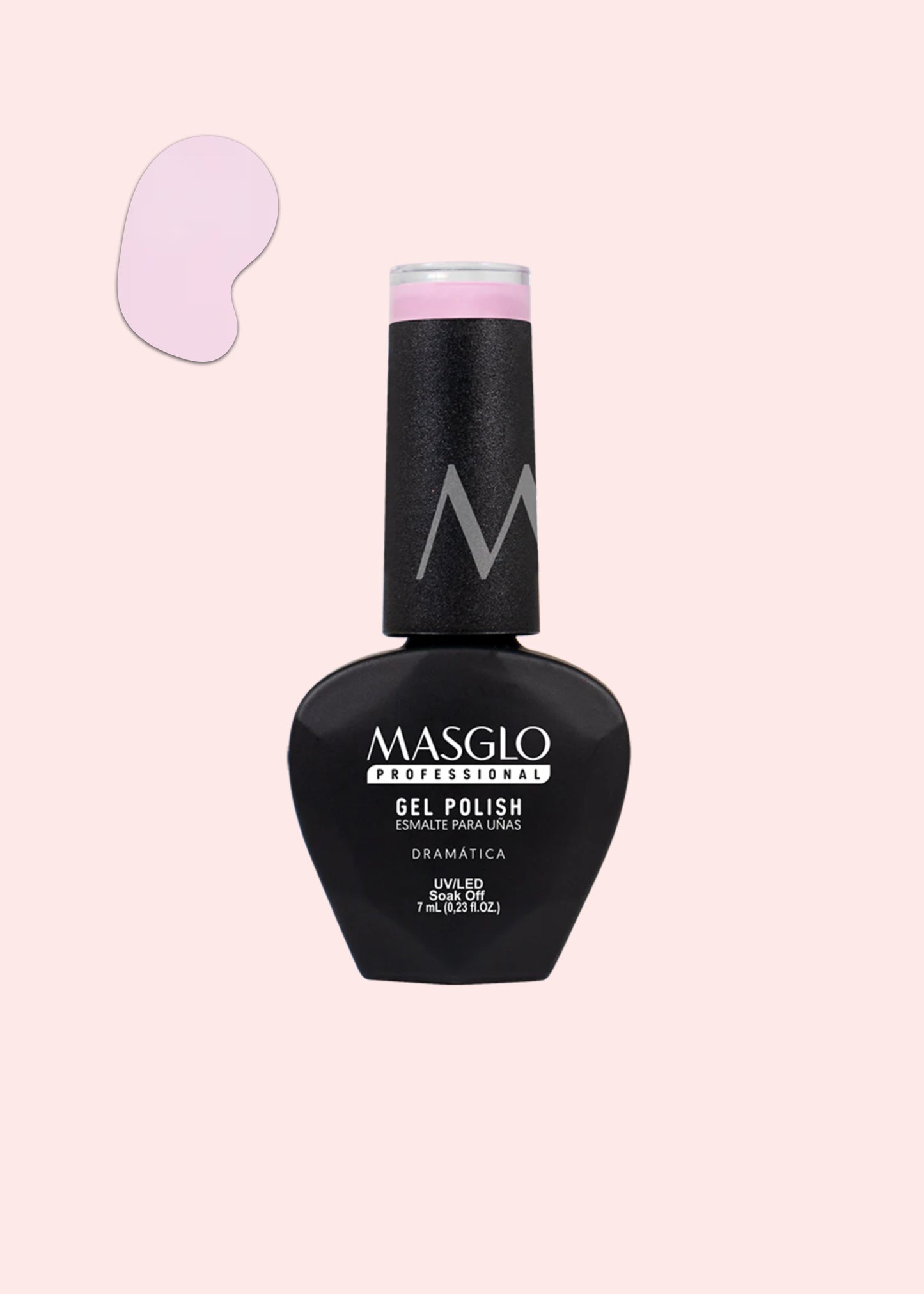 MASGLO GEL POLISH DRAMATICA 7ML