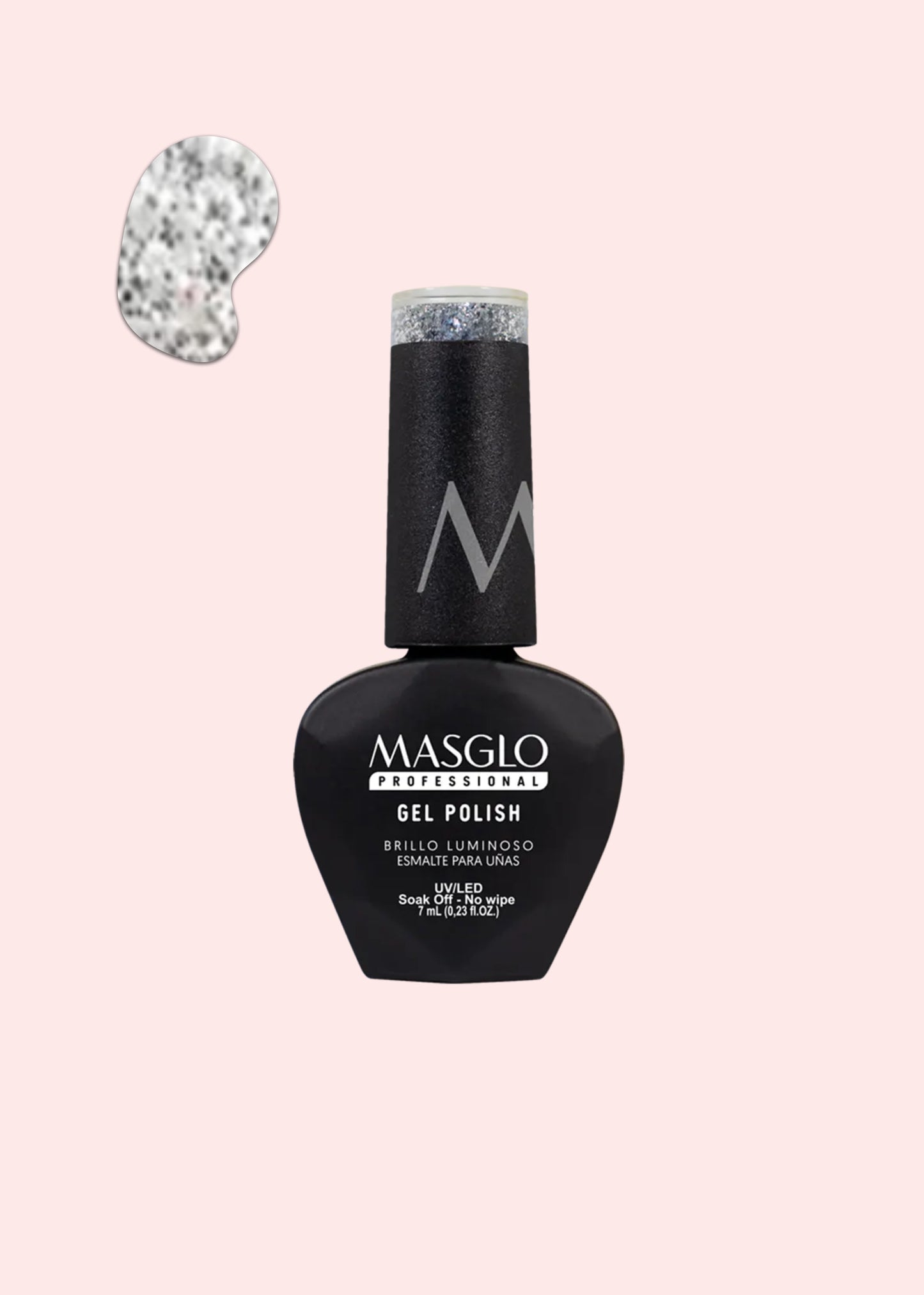 Masglo Gel Polish Brillo Luminoso 7 Ml