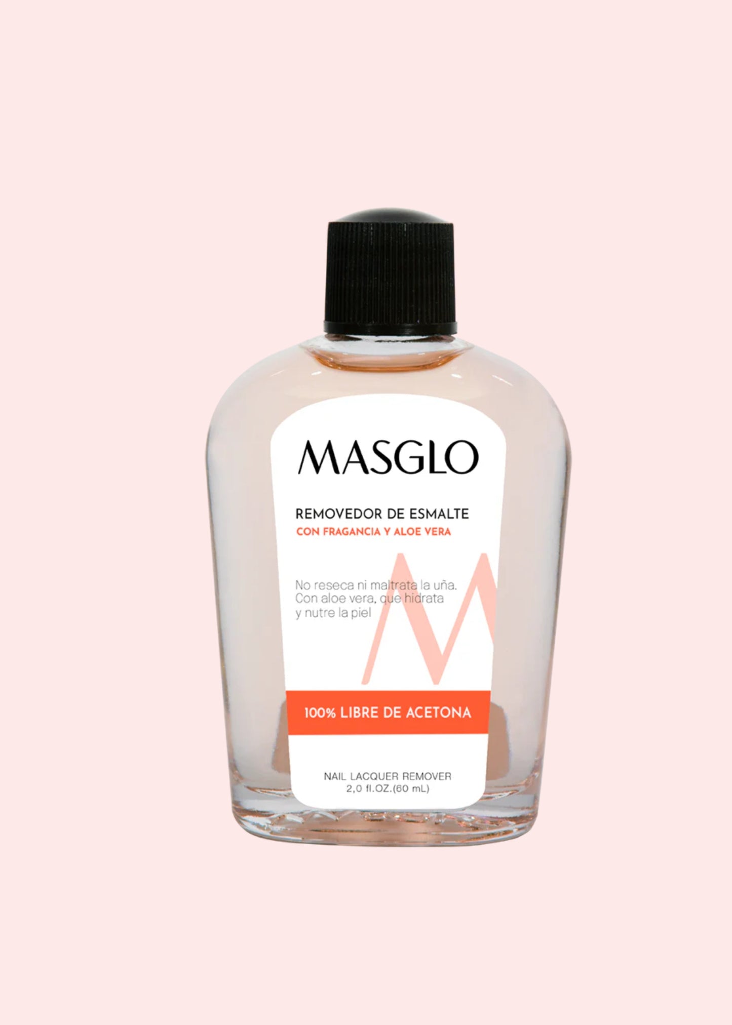 MASGLO REMOVEDOR ALOE VERA 60 ML