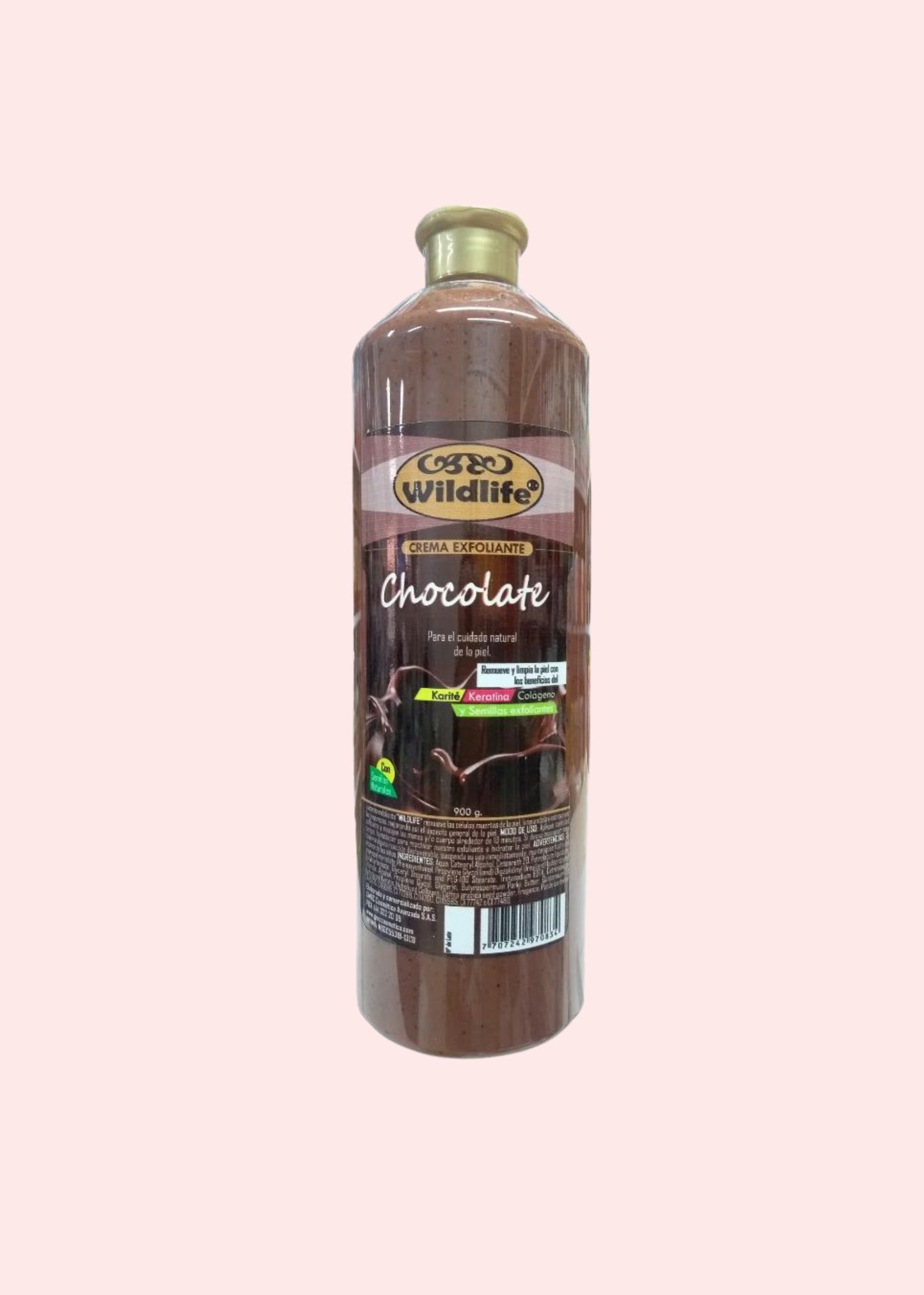 WILDLIFE CREMA EXFOLIANTE CHOCOLATE 900 gr