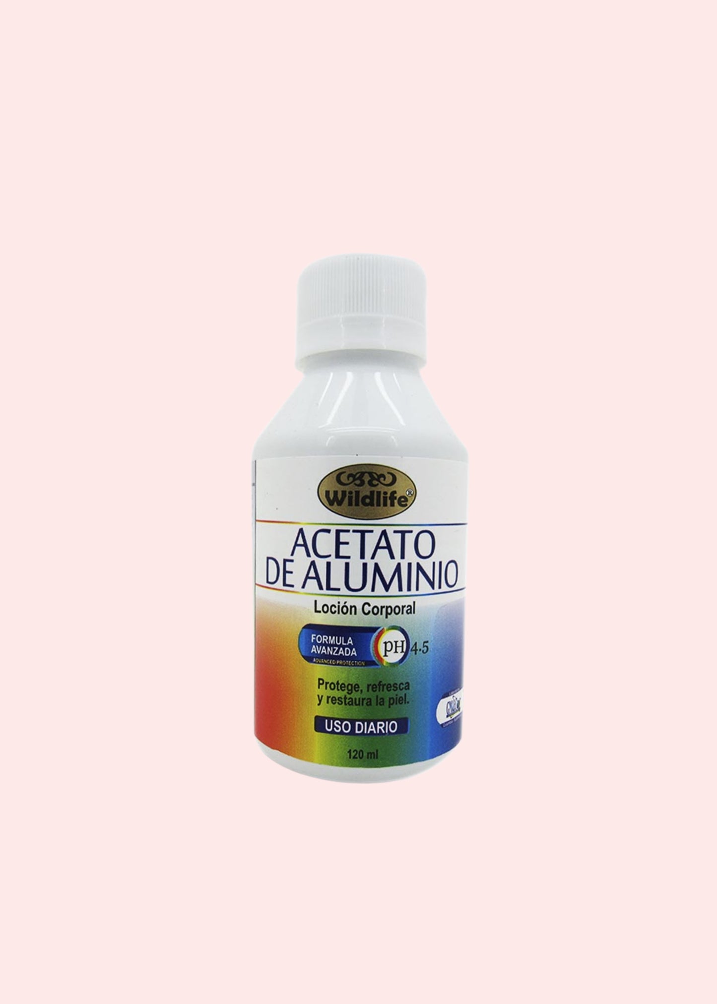 WILDLIFE ACETATO DE ALUMINIO SPRAY 120 ML