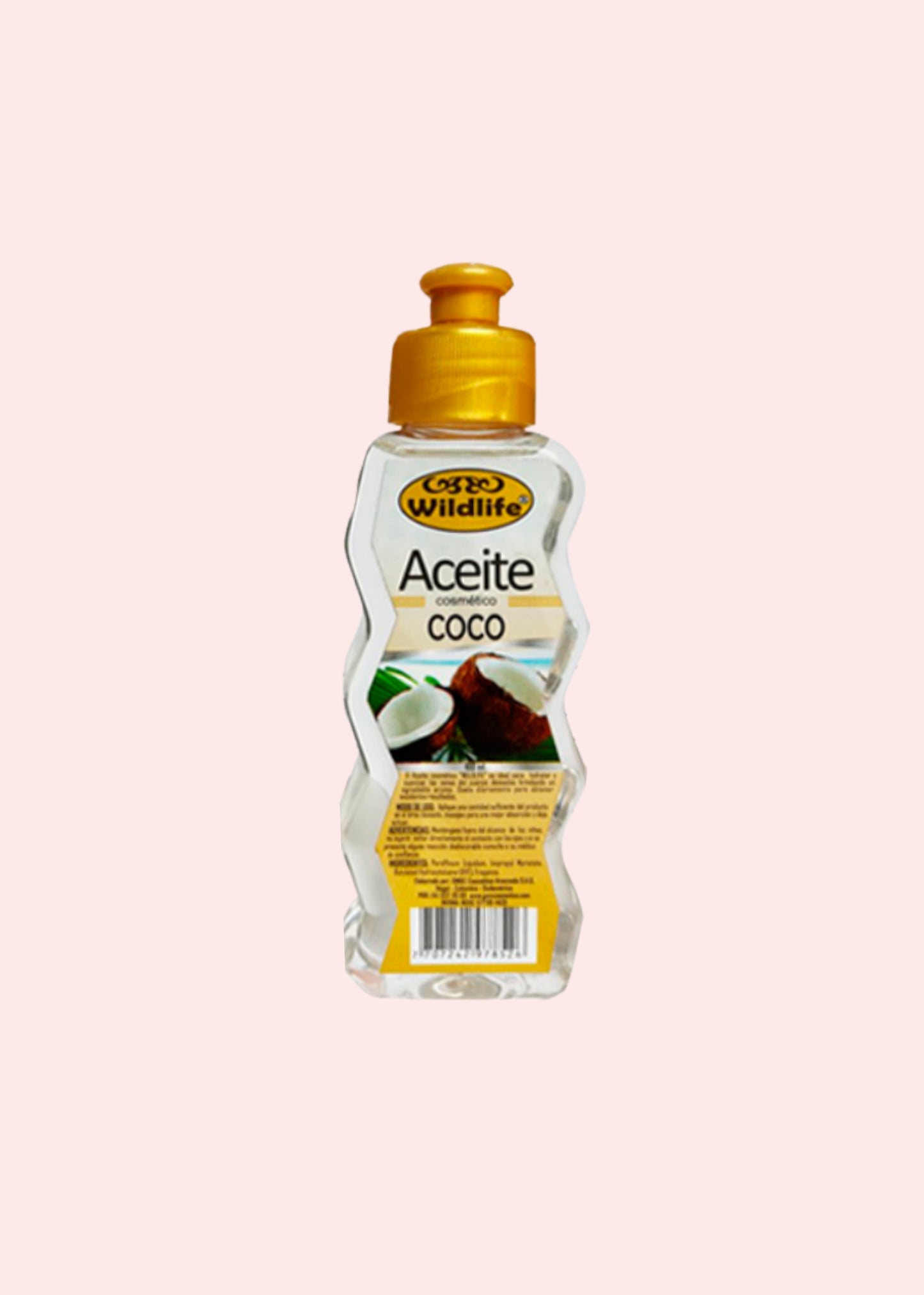 WILDLIFE ACEITE CORPORAL COCO 100 ML