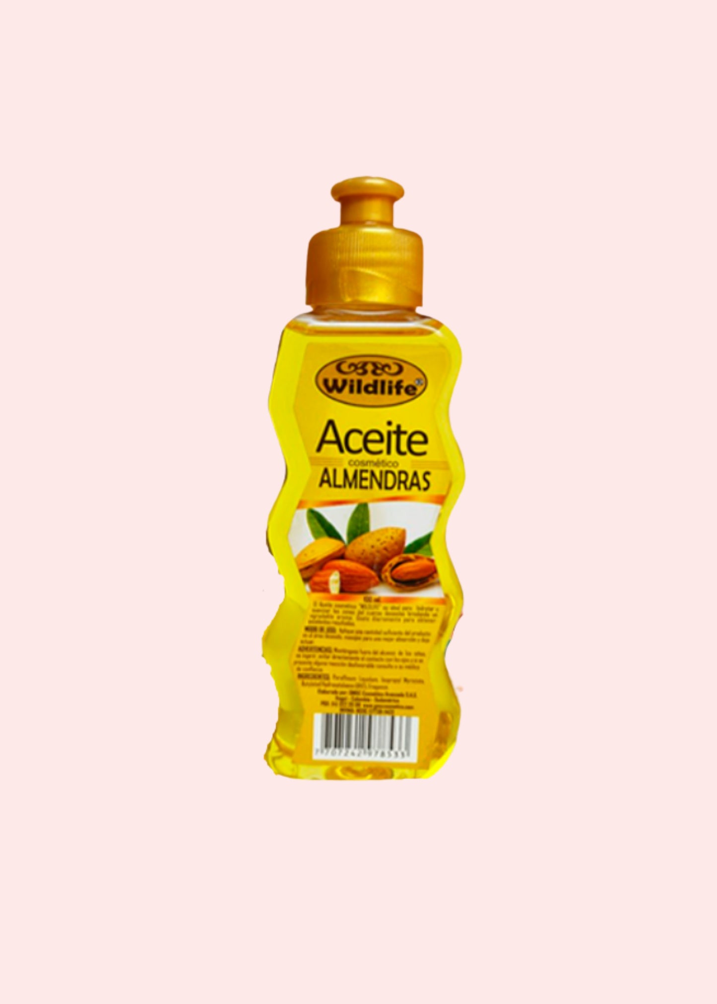 WILDLIFE ACEITE CORPORAL ALMENDRAS - 100 ml